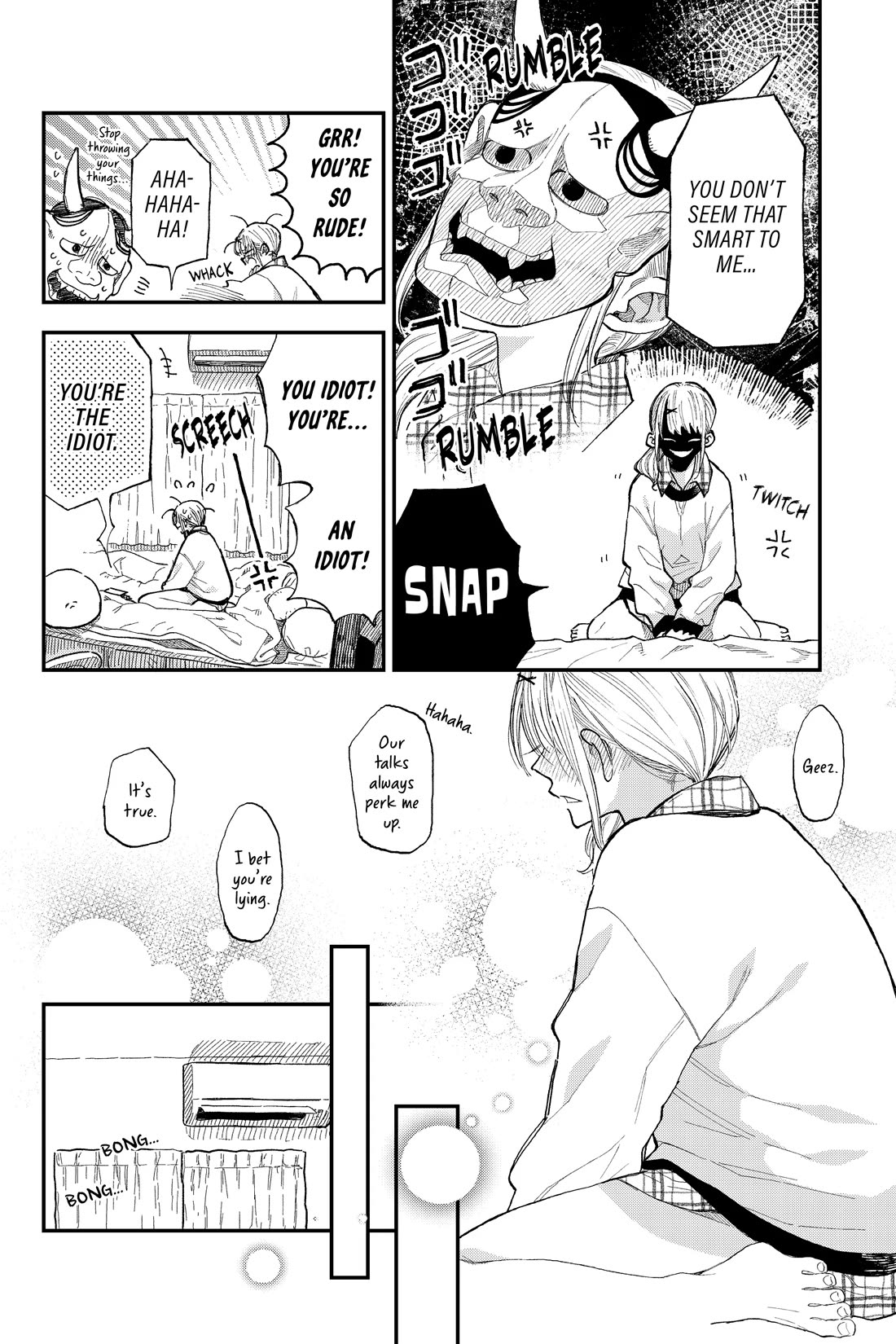 Natsume and Natsume Chapter 36 page 12 - Chapter 36