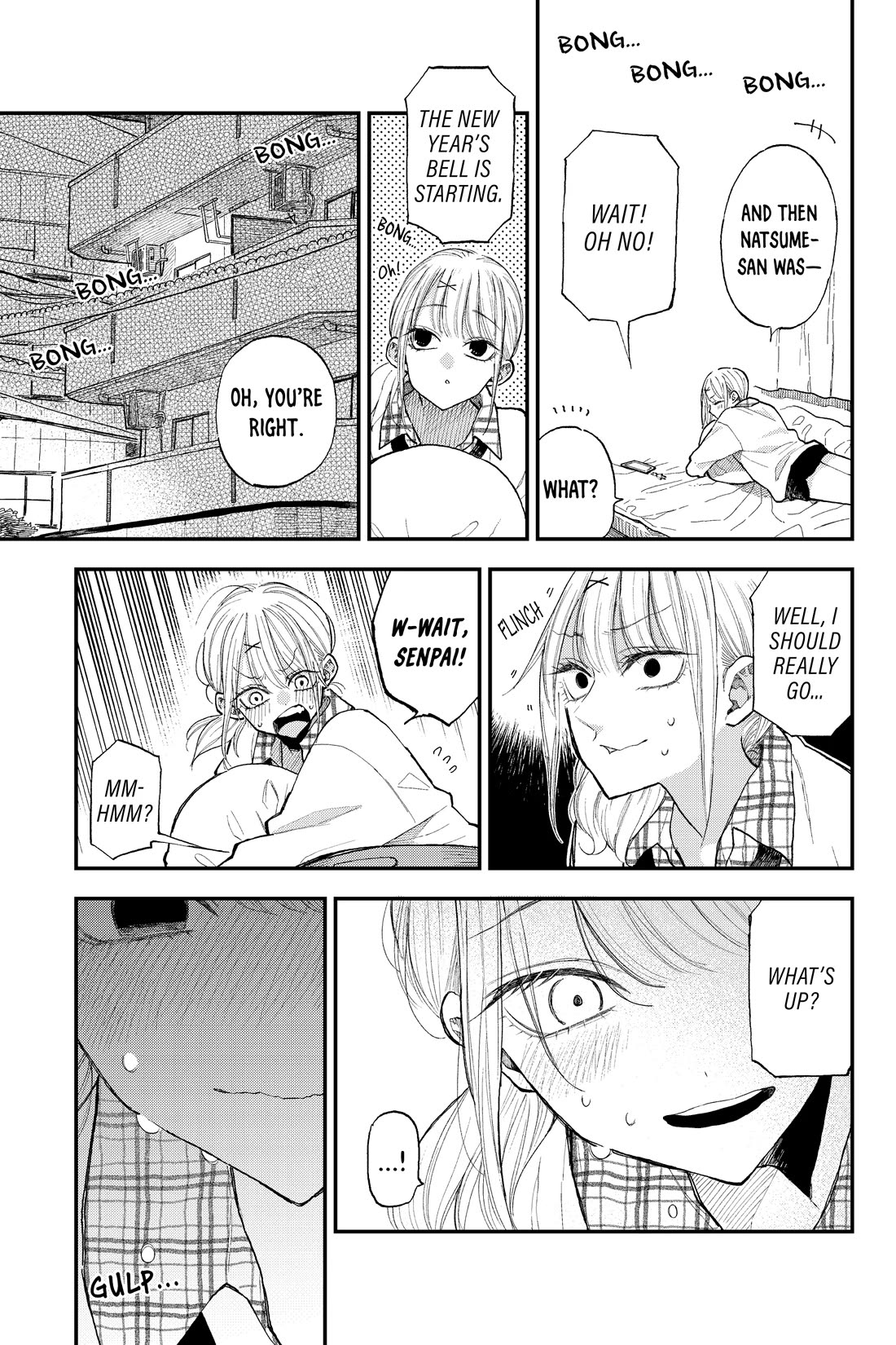 Natsume and Natsume Chapter 36 page 13 - Chapter 36