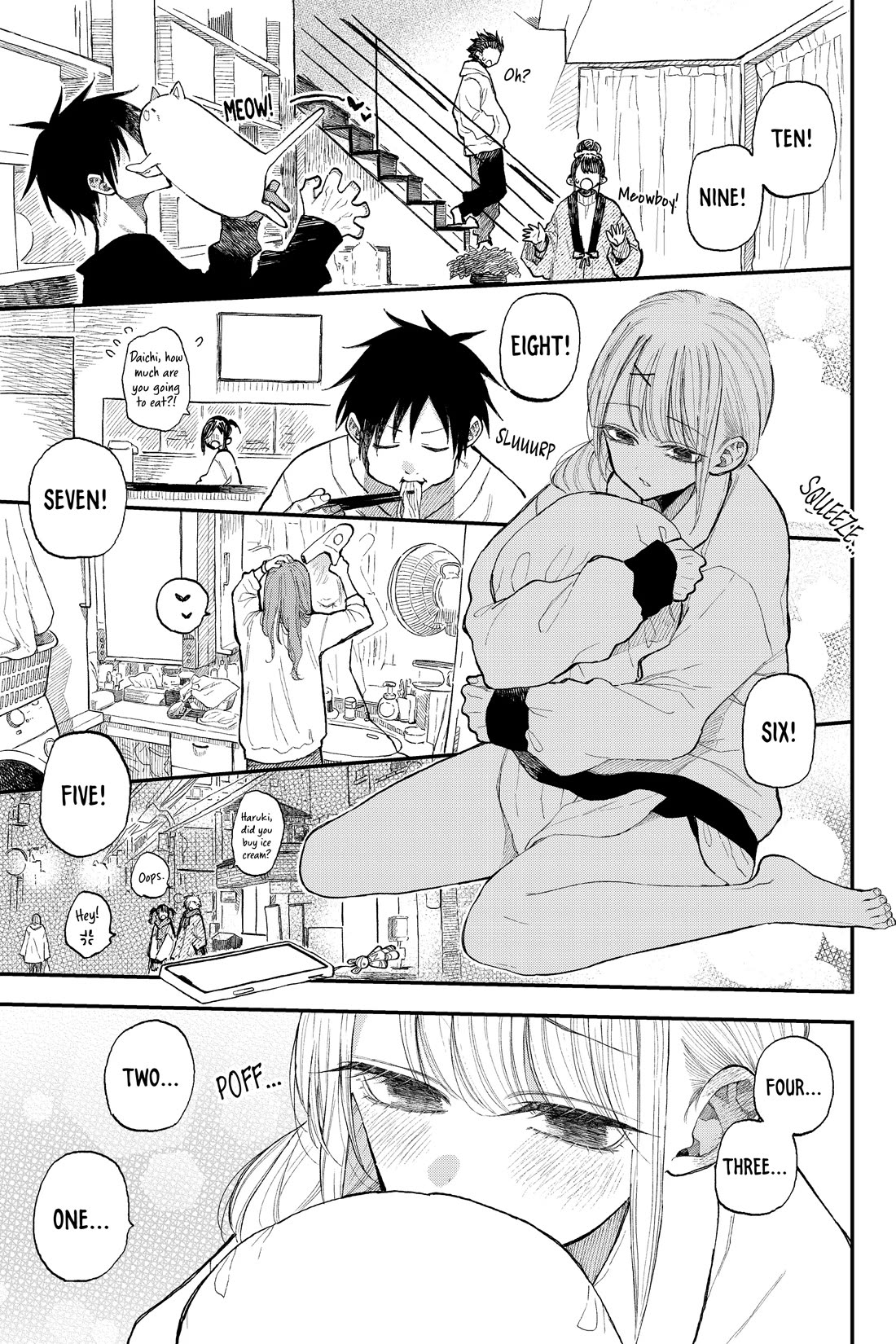 Natsume and Natsume Chapter 36 page 15 - Chapter 36
