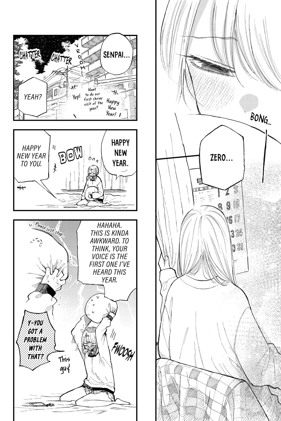Natsume and Natsume Chapter 36 page 16 - Chapter 36