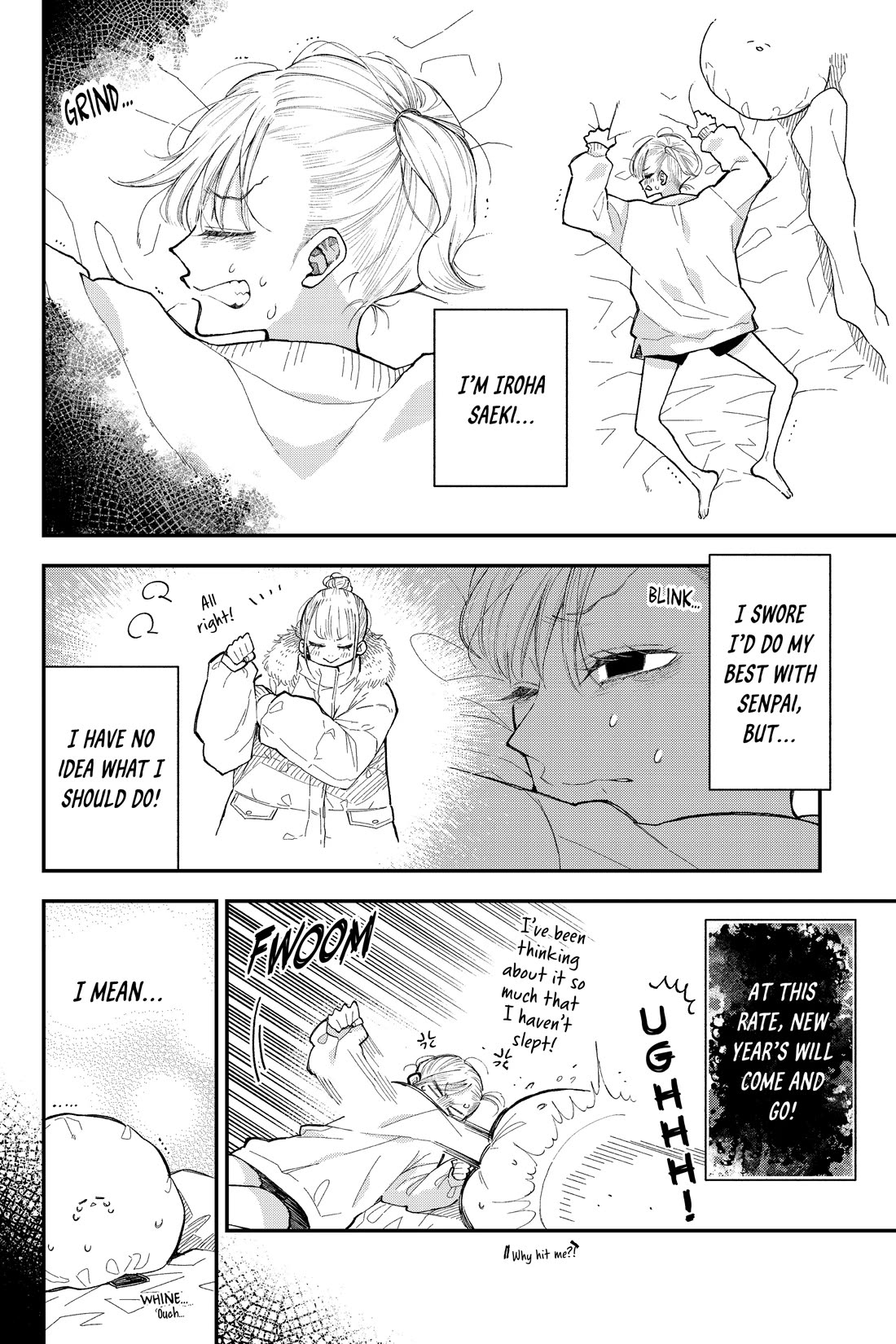 Natsume and Natsume Chapter 36 page 2 - Chapter 36