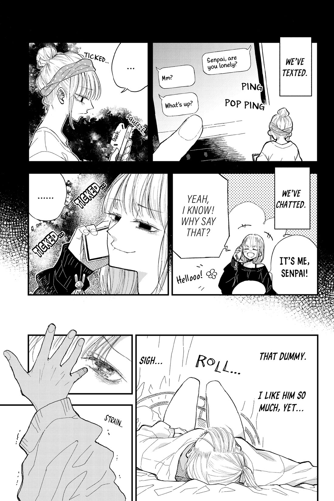 Natsume and Natsume Chapter 36 page 3 - Chapter 36