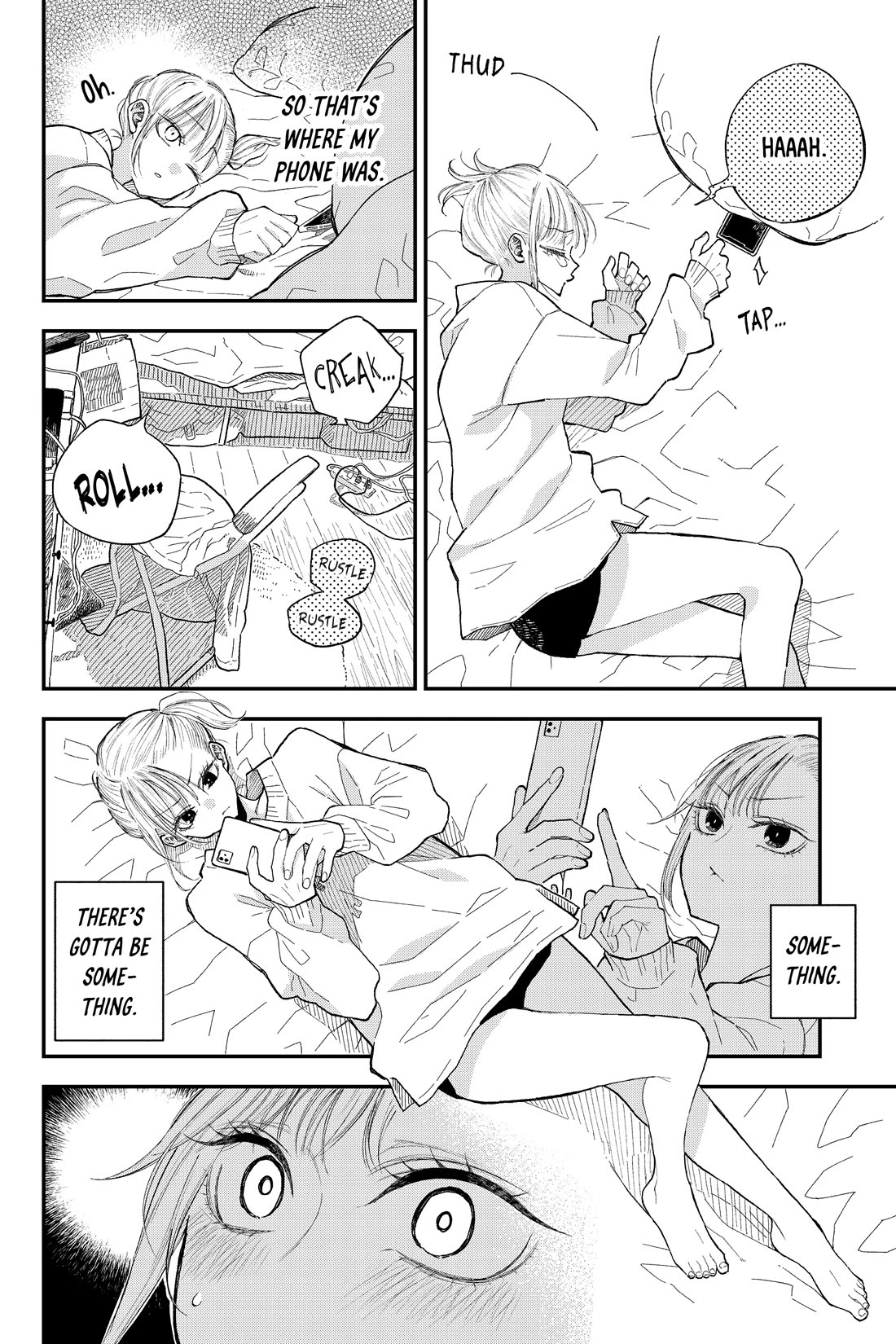 Natsume and Natsume Chapter 36 page 4 - Chapter 36