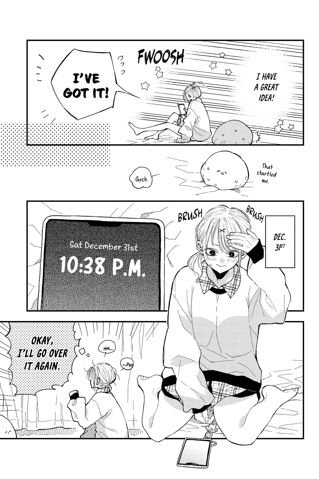 Natsume and Natsume Chapter 36 page 5 - Chapter 36