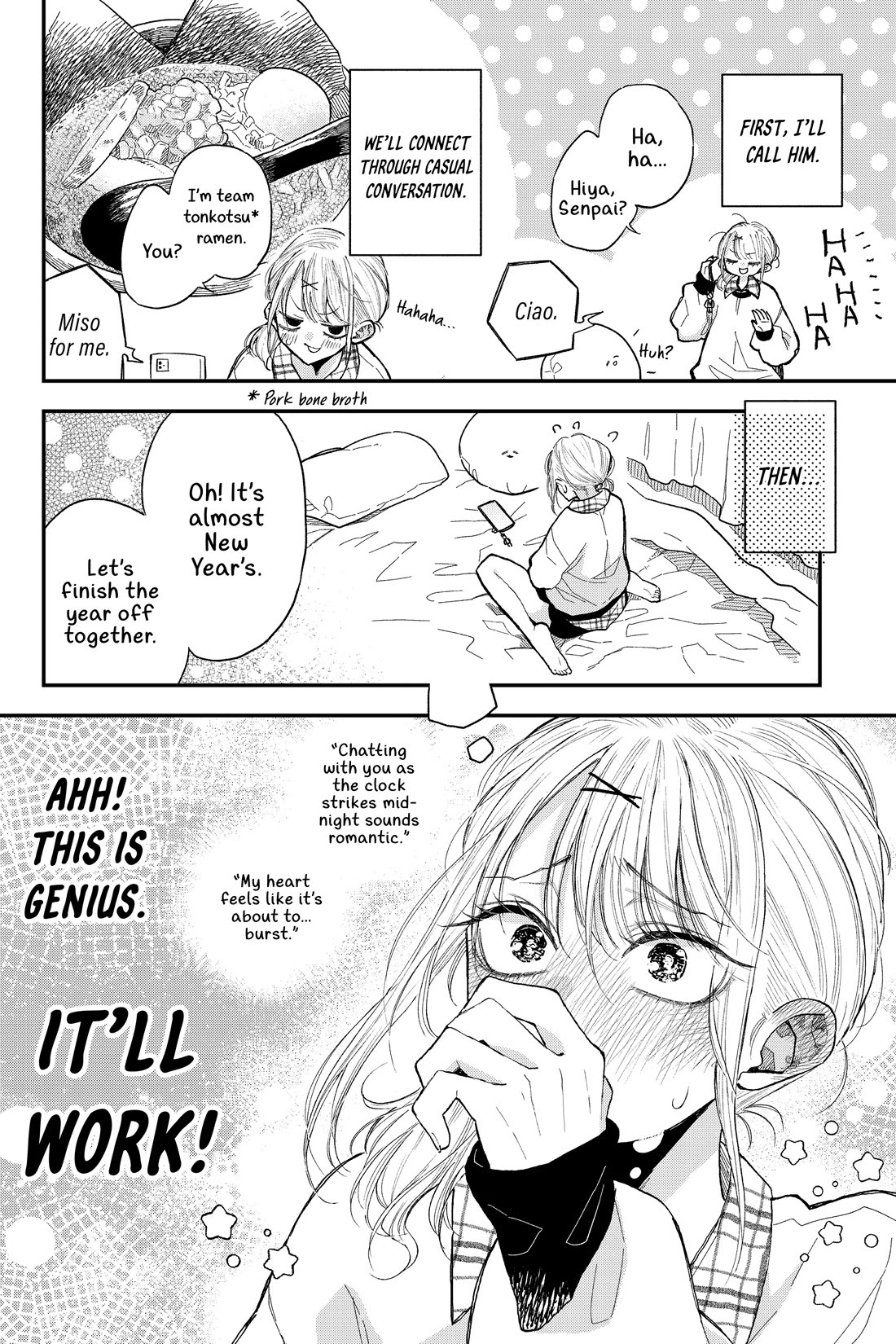 Natsume and Natsume Chapter 36 page 6 - Chapter 36