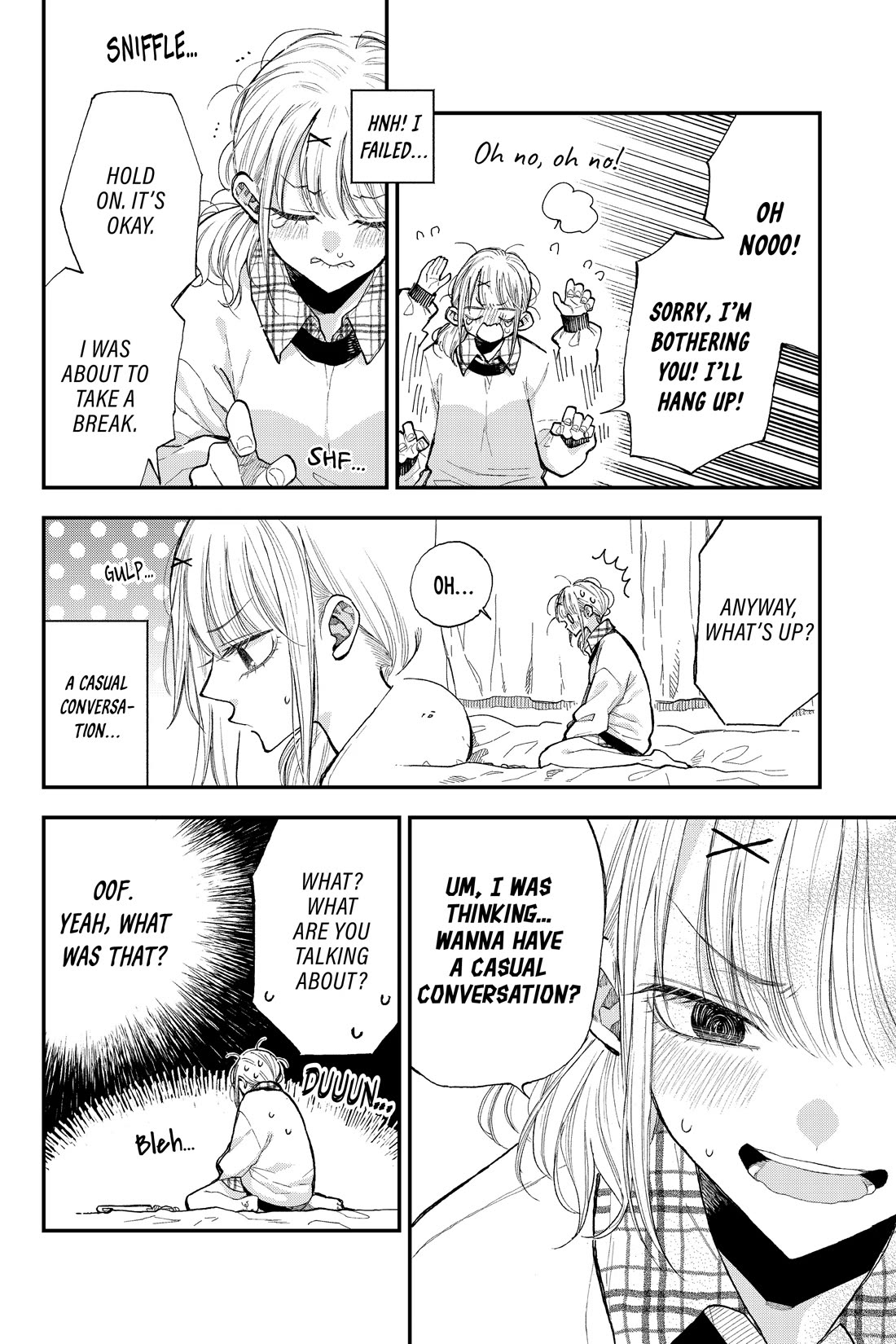 Natsume and Natsume Chapter 36 page 8 - Chapter 36