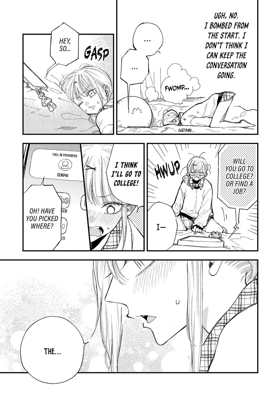 Natsume and Natsume Chapter 36 page 9 - Chapter 36