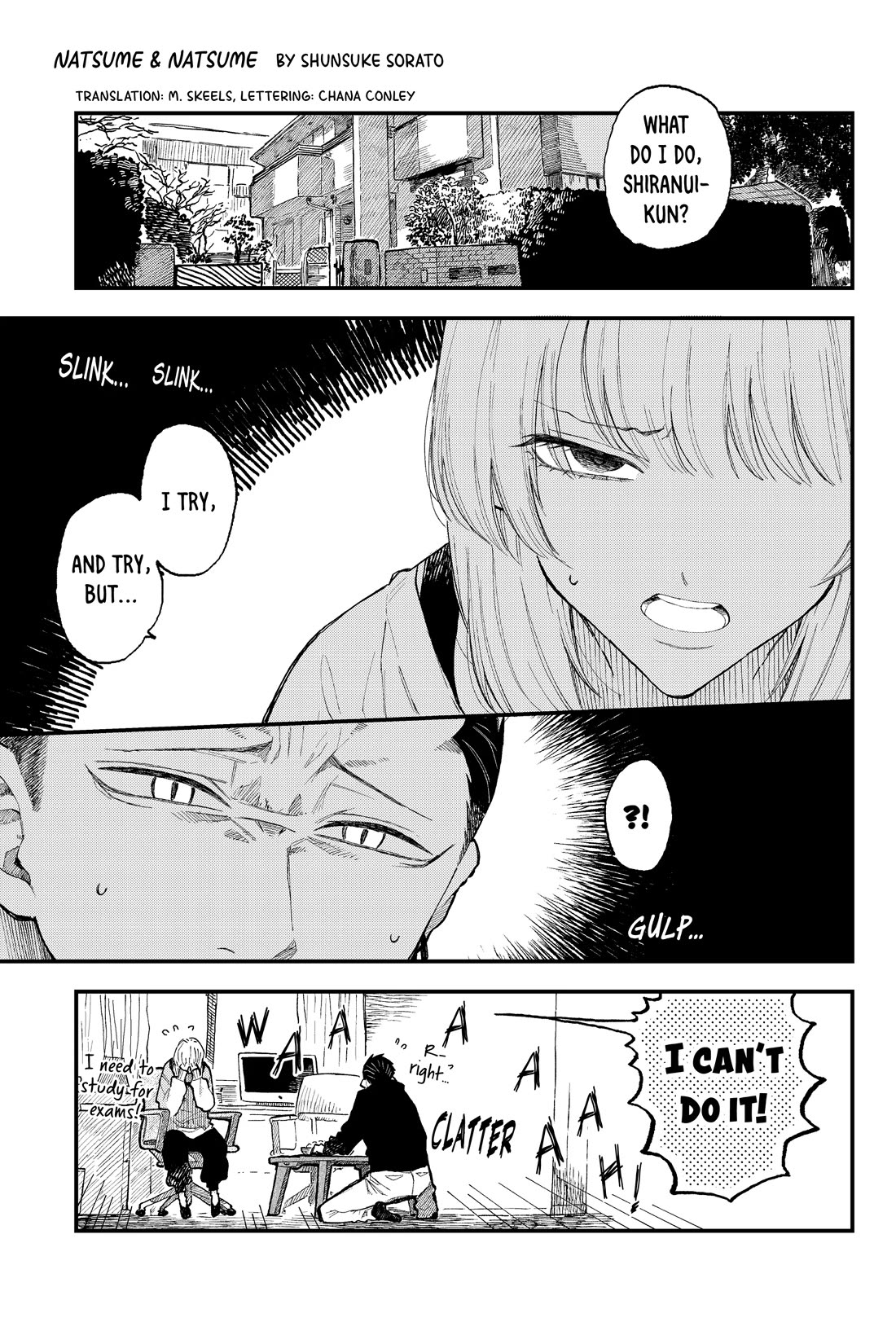 Natsume and Natsume Chapter 37 page 1 - Chapter 37