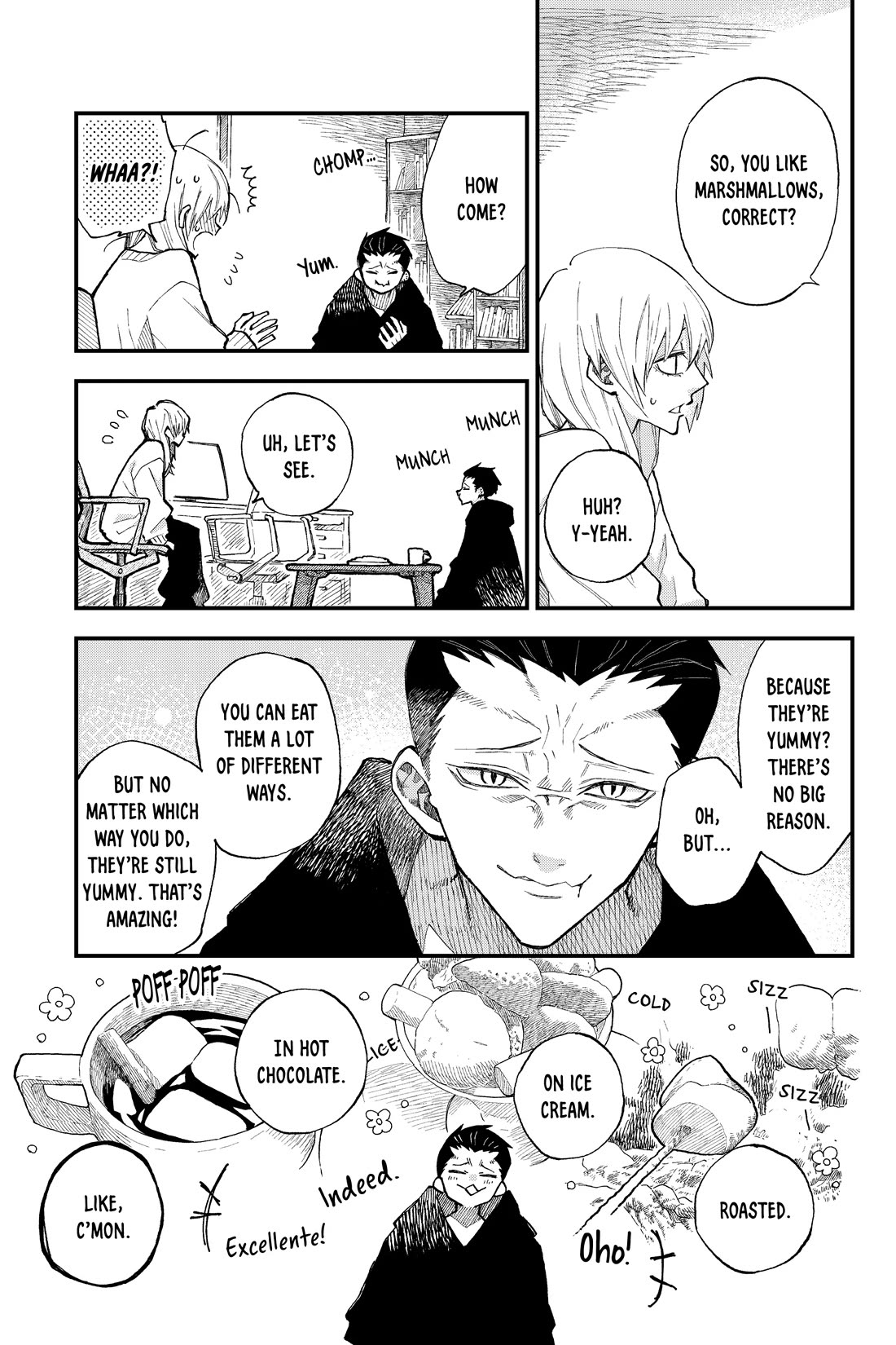 Natsume and Natsume Chapter 37 page 11 - Chapter 37