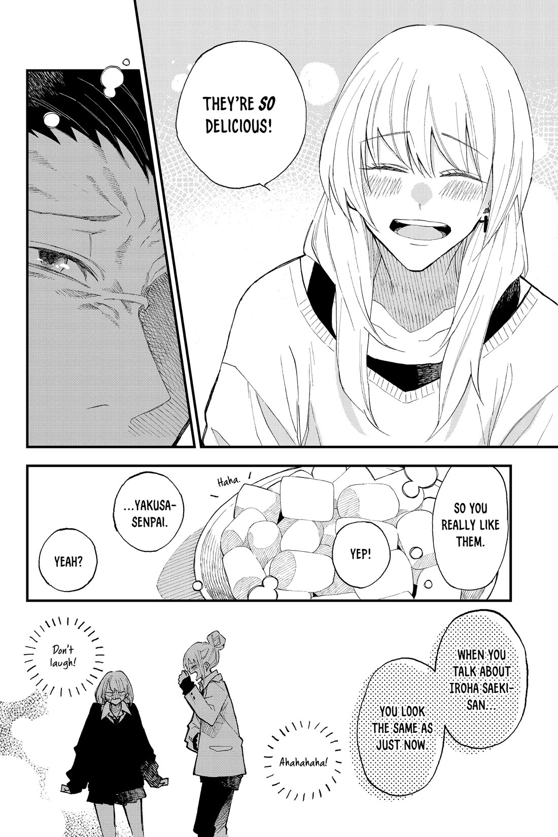 Natsume and Natsume Chapter 37 page 12 - Chapter 37