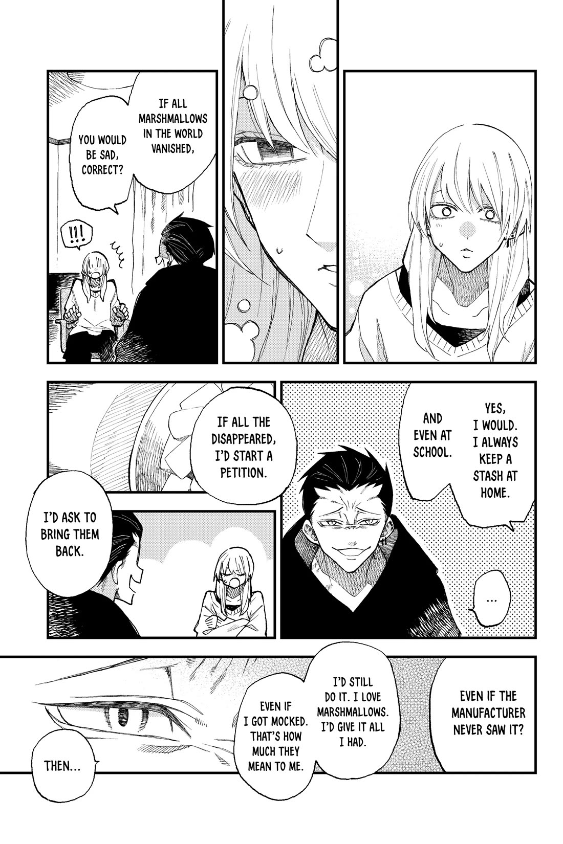 Natsume and Natsume Chapter 37 page 13 - Chapter 37