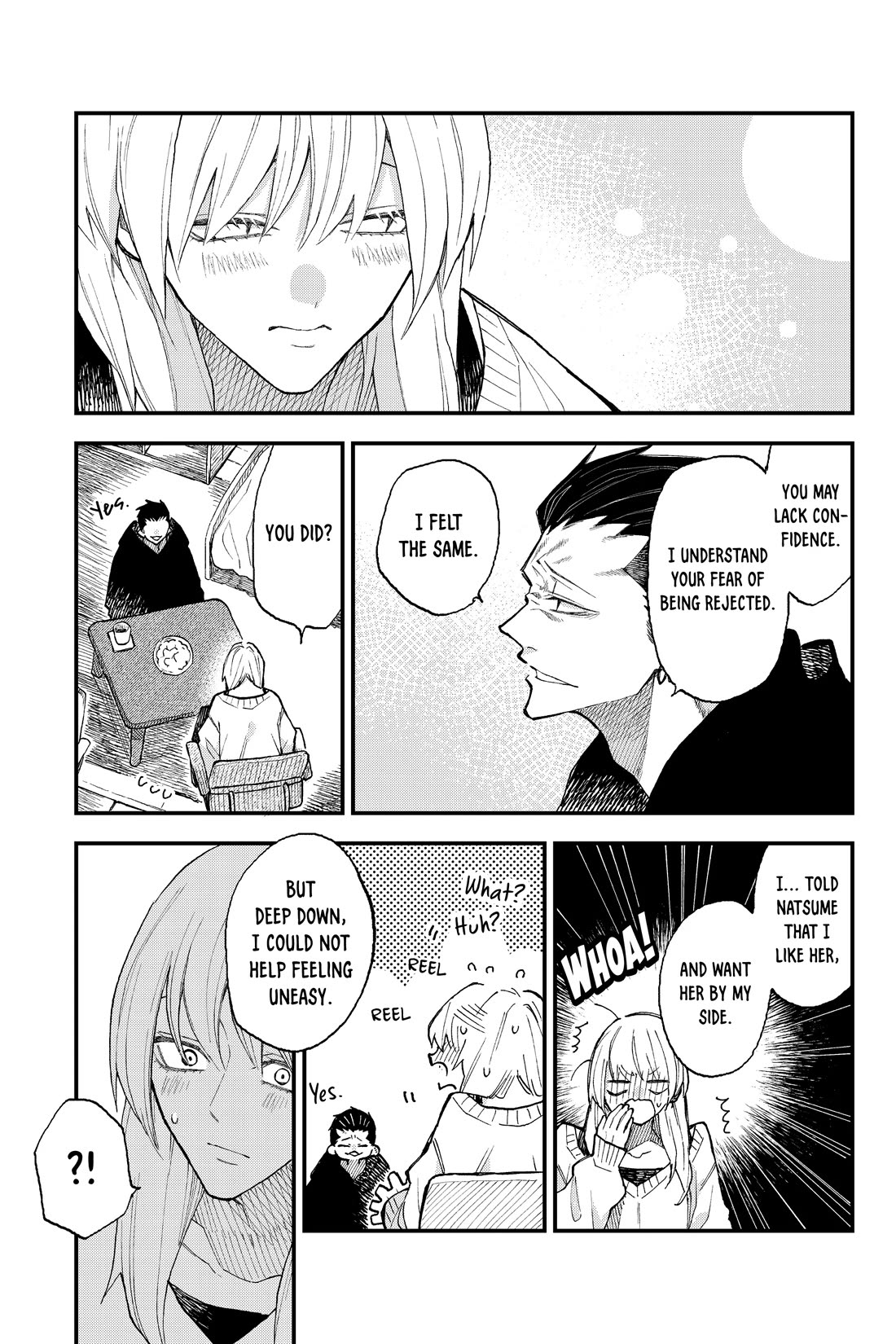 Natsume and Natsume Chapter 37 page 15 - Chapter 37