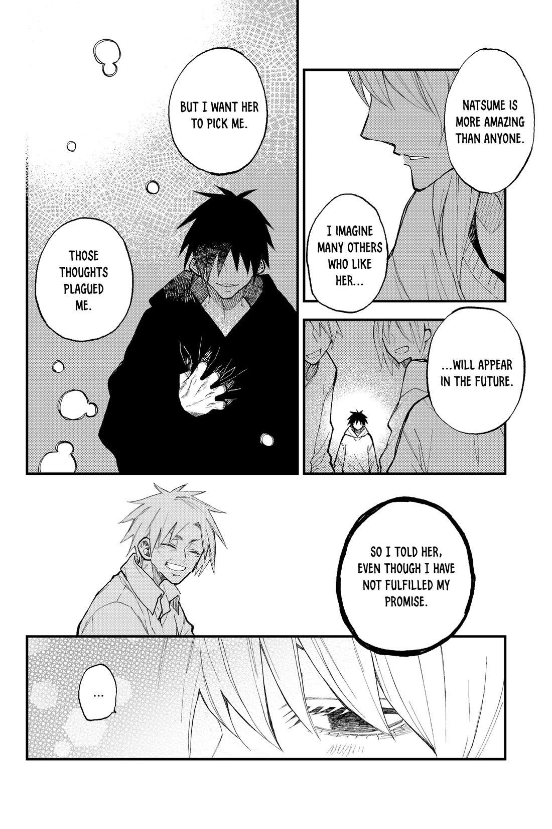 Natsume and Natsume Chapter 37 page 16 - Chapter 37