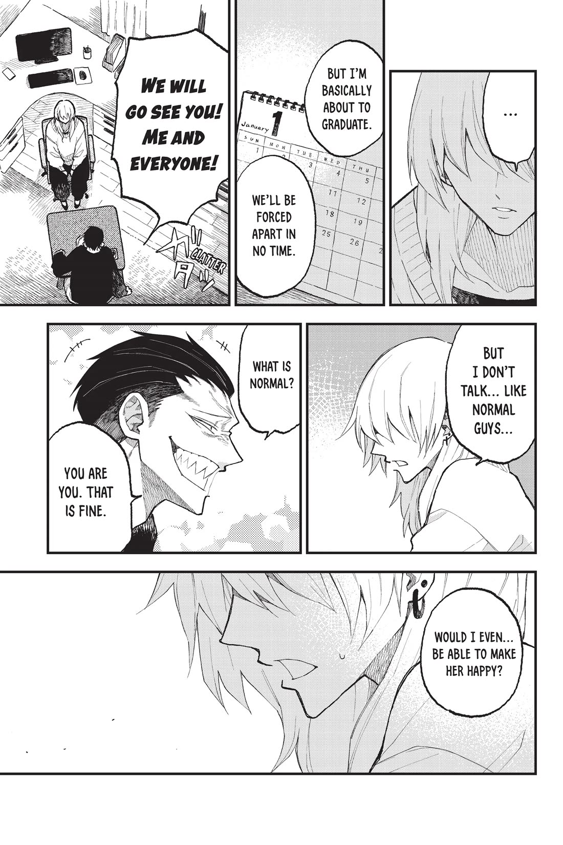 Natsume and Natsume Chapter 37 page 21 - Chapter 37