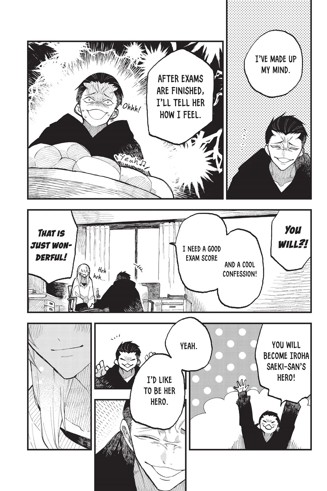 Natsume and Natsume Chapter 37 page 23 - Chapter 37