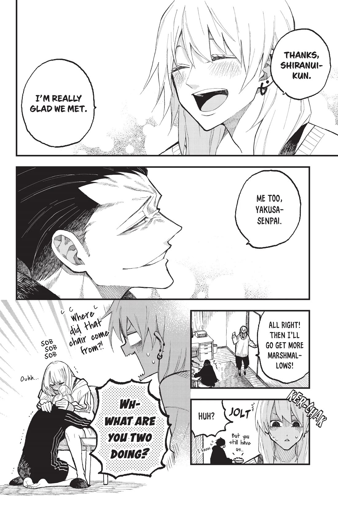Natsume and Natsume Chapter 37 page 24 - Chapter 37