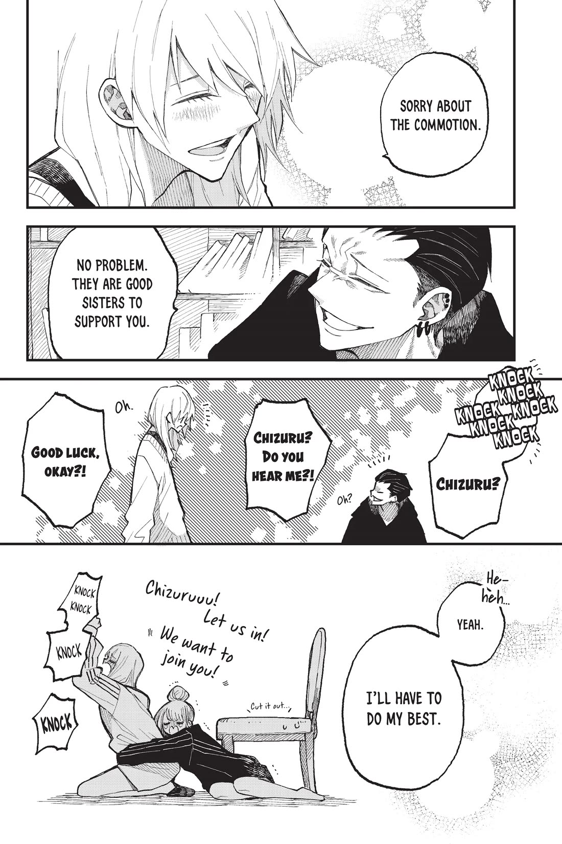Natsume and Natsume Chapter 37 page 26 - Chapter 37