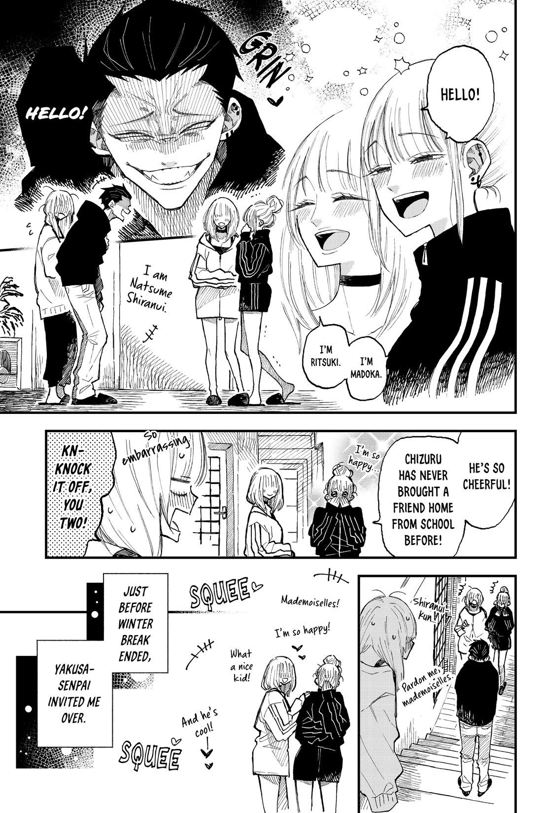 Natsume and Natsume Chapter 37 page 3 - Chapter 37