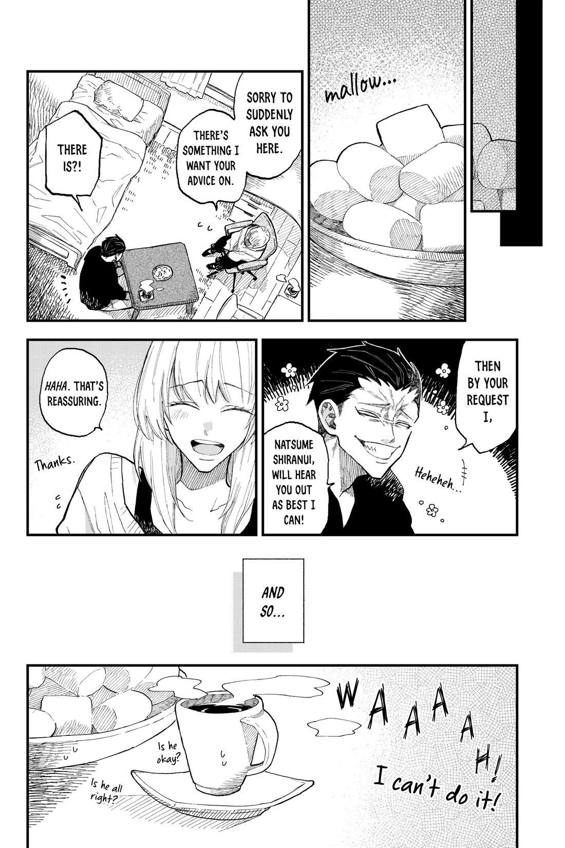 Natsume and Natsume Chapter 37 page 4 - Chapter 37
