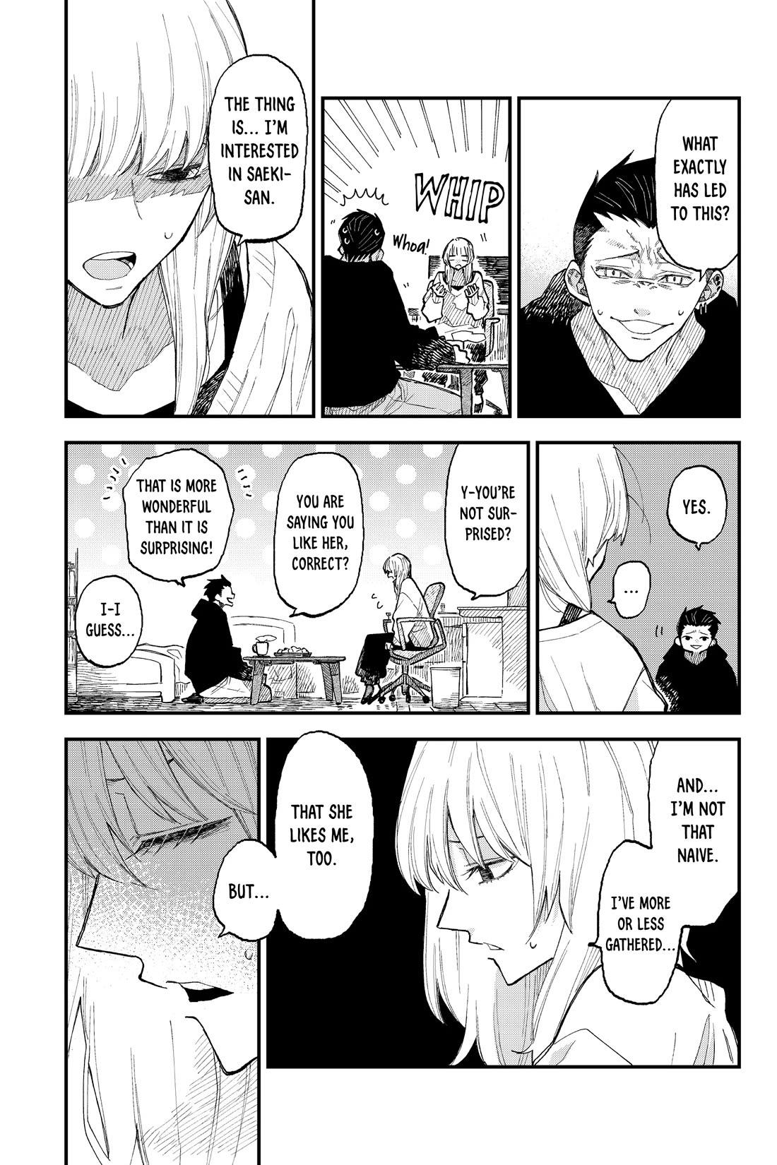 Natsume and Natsume Chapter 37 page 5 - Chapter 37