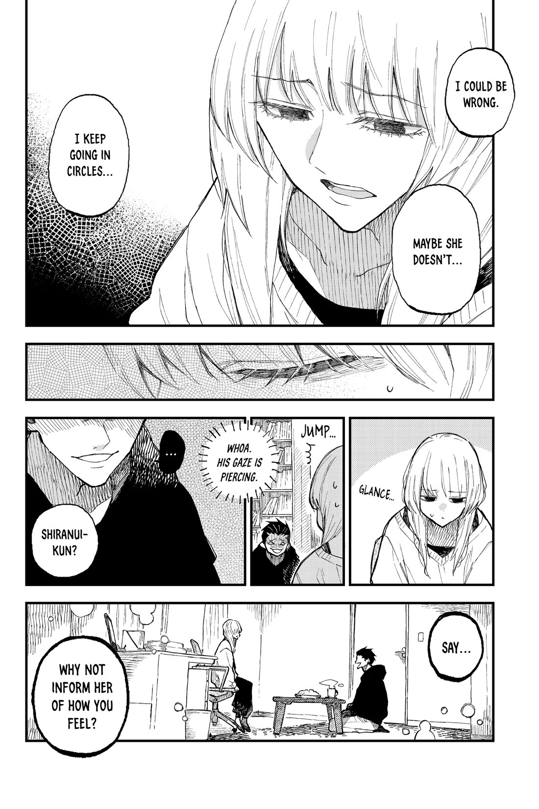 Natsume and Natsume Chapter 37 page 6 - Chapter 37