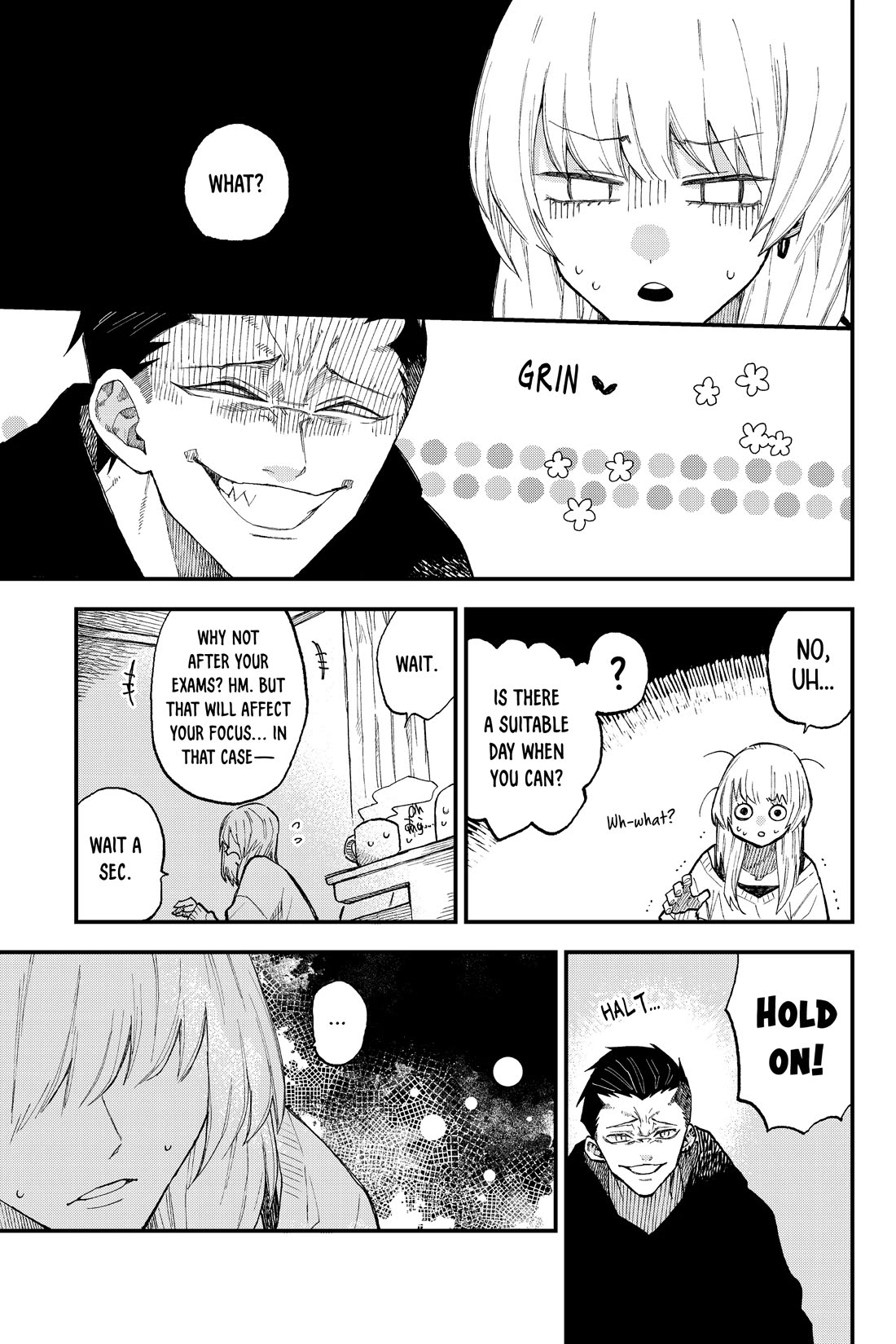 Natsume and Natsume Chapter 37 page 7 - Chapter 37
