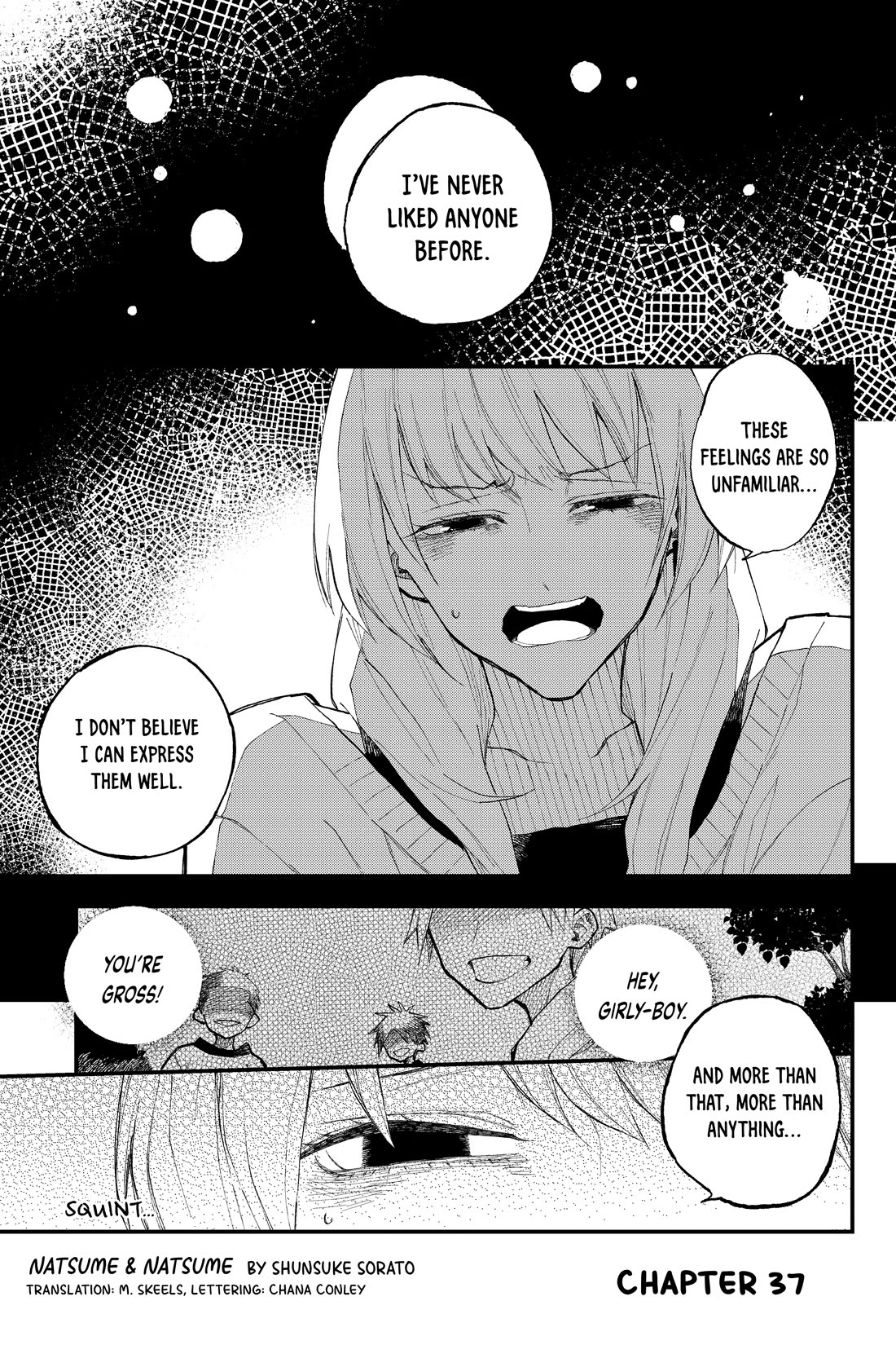 Natsume and Natsume Chapter 37 page 9 - Chapter 37