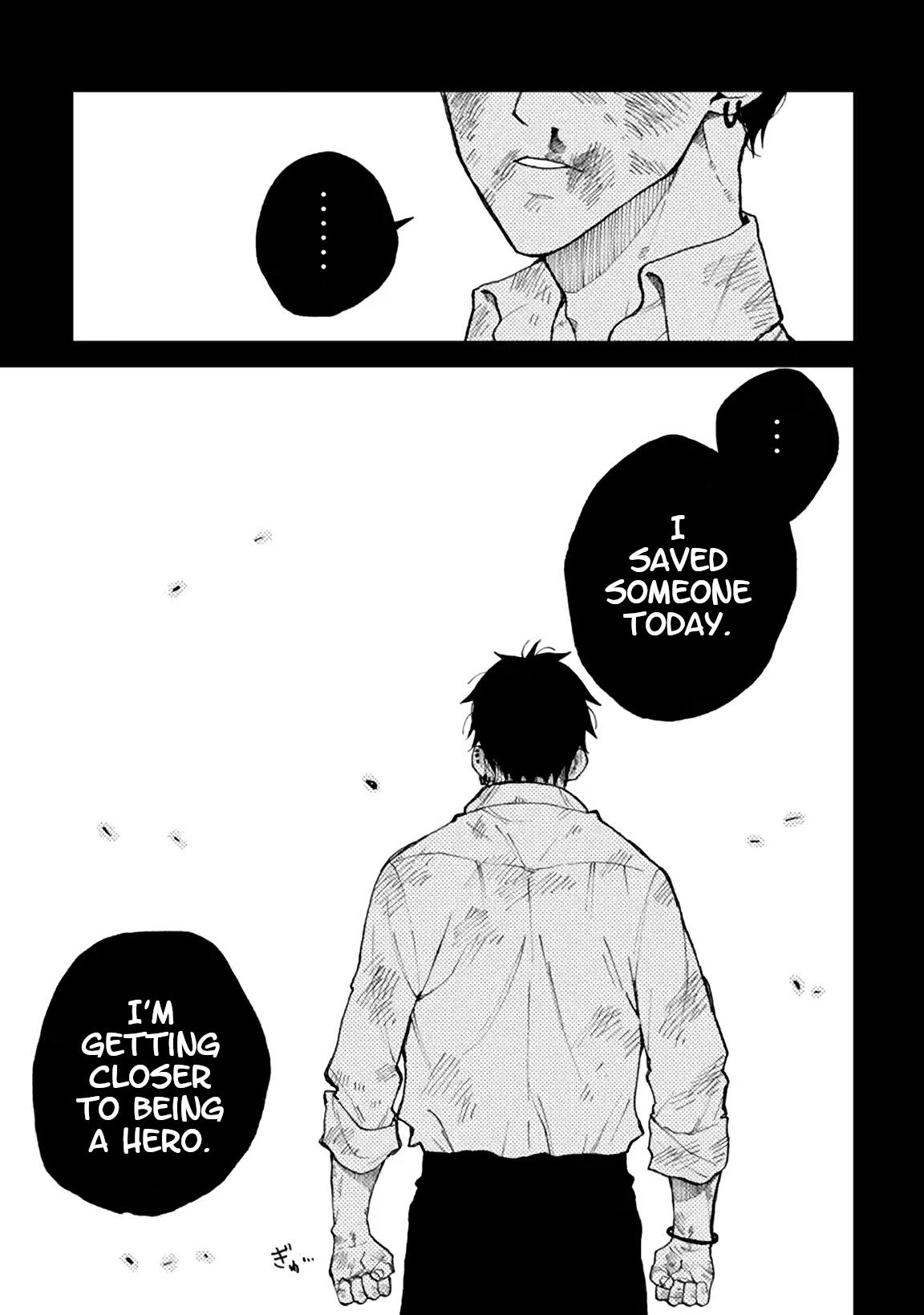 Natsume and Natsume Chapter 4.1 page 3 - Chapter 4.1