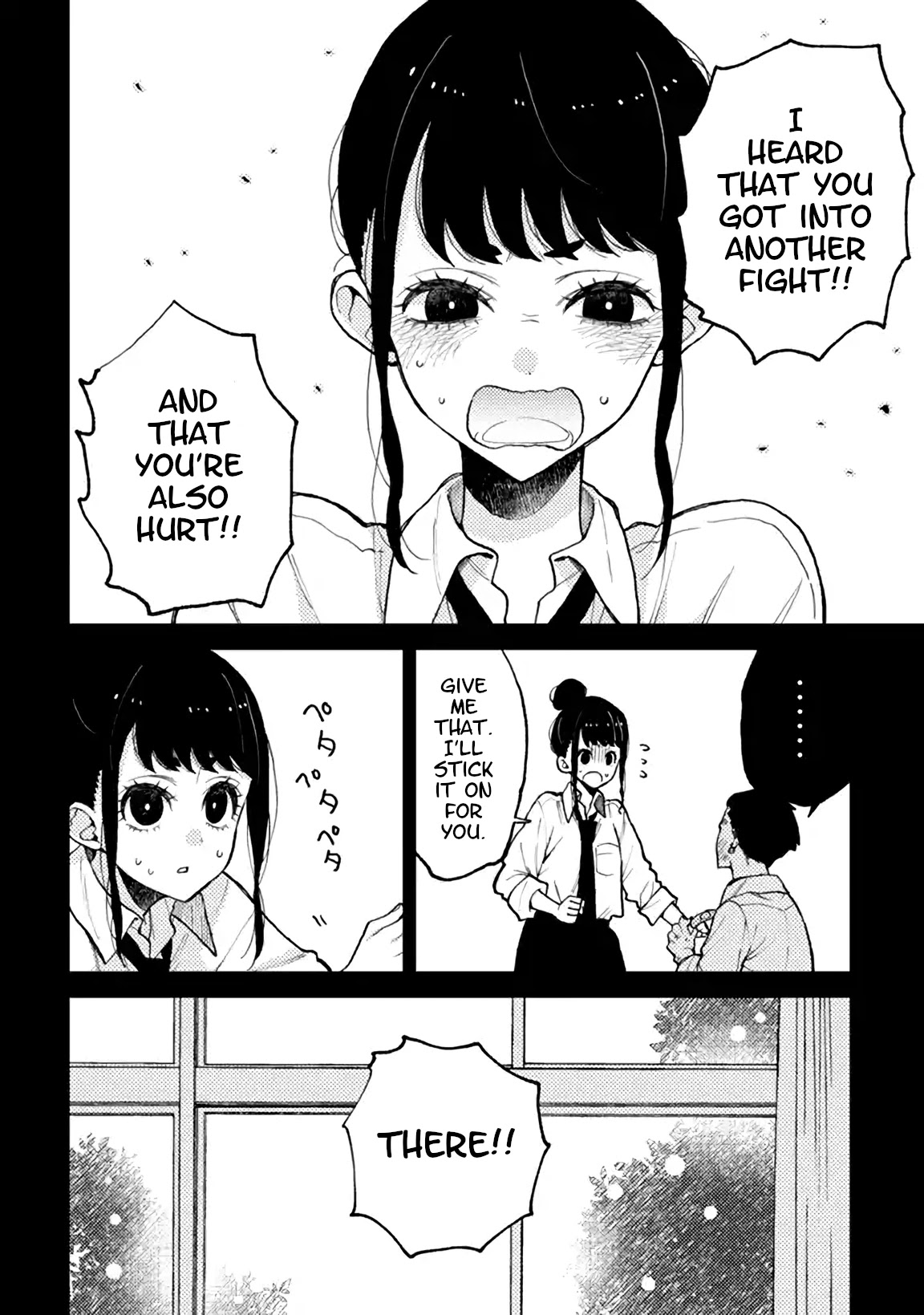 Natsume and Natsume Chapter 4.1 page 6 - Chapter 4.1
