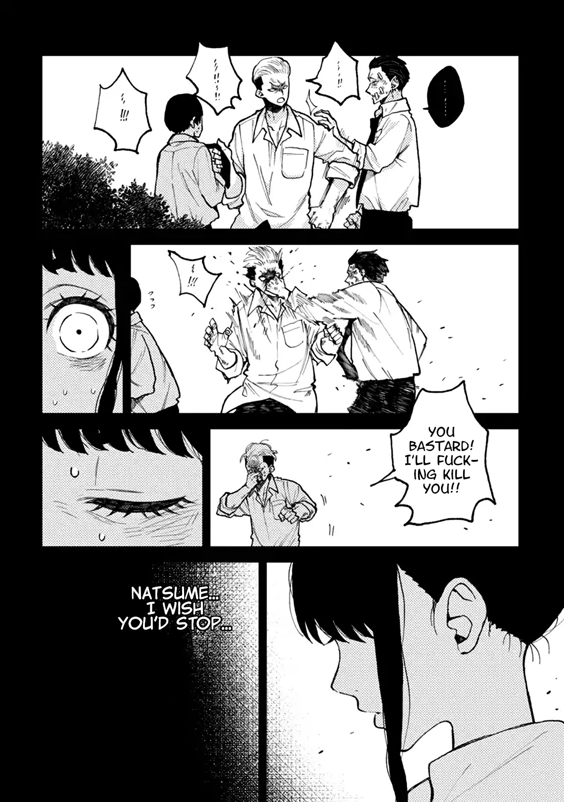 Natsume and Natsume Chapter 4.1 page 8 - Chapter 4.1