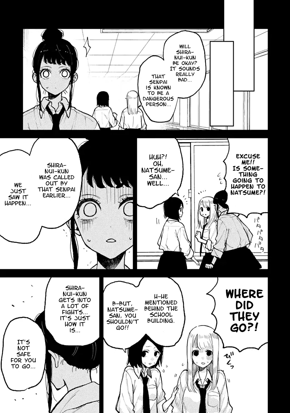 Natsume and Natsume Chapter 4.1 page 9 - Chapter 4.1