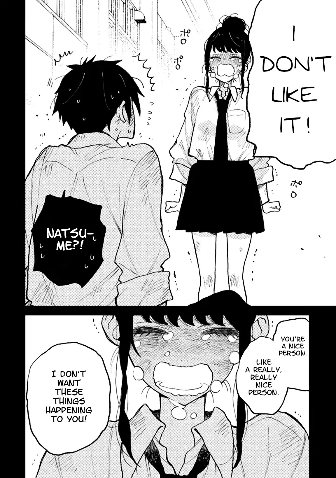 Natsume and Natsume Chapter 4.2 page 10 - Chapter 4.2: My Reason to Smile