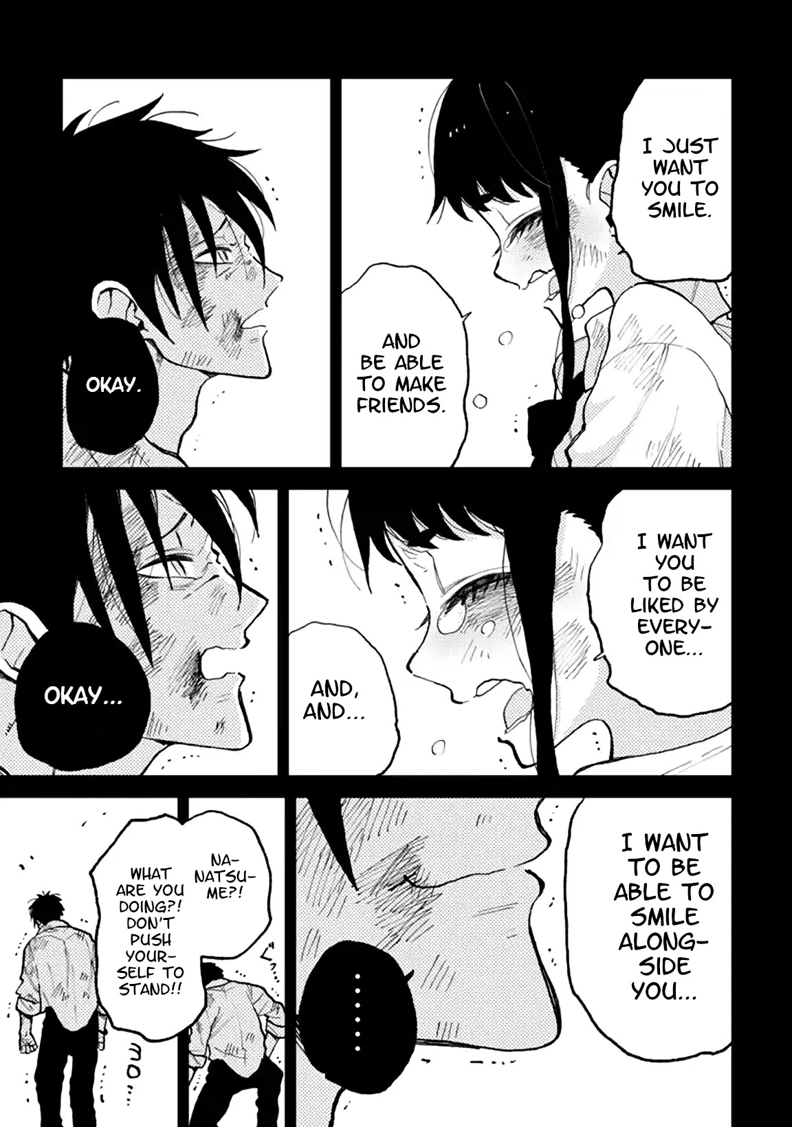 Natsume and Natsume Chapter 4.2 page 11 - Chapter 4.2: My Reason to Smile