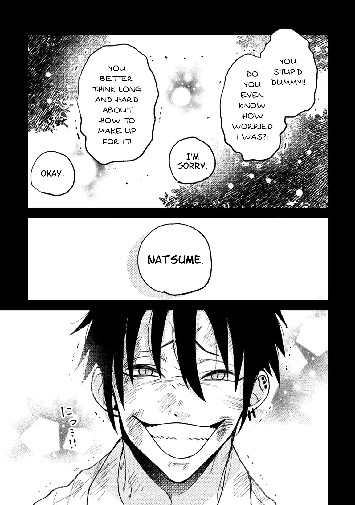 Natsume and Natsume Chapter 4.2 page 12 - Chapter 4.2: My Reason to Smile