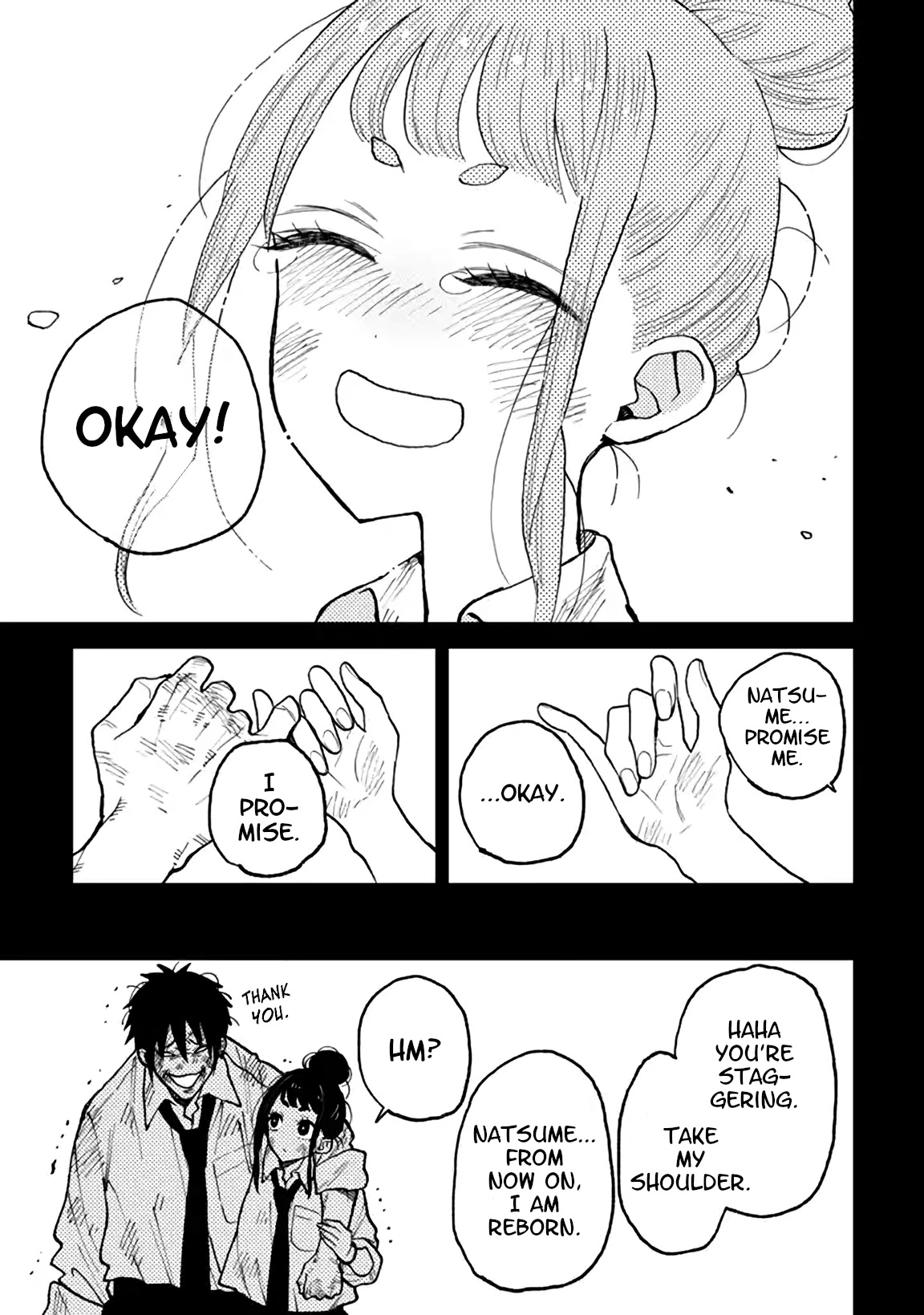 Natsume and Natsume Chapter 4.2 page 14 - Chapter 4.2: My Reason to Smile