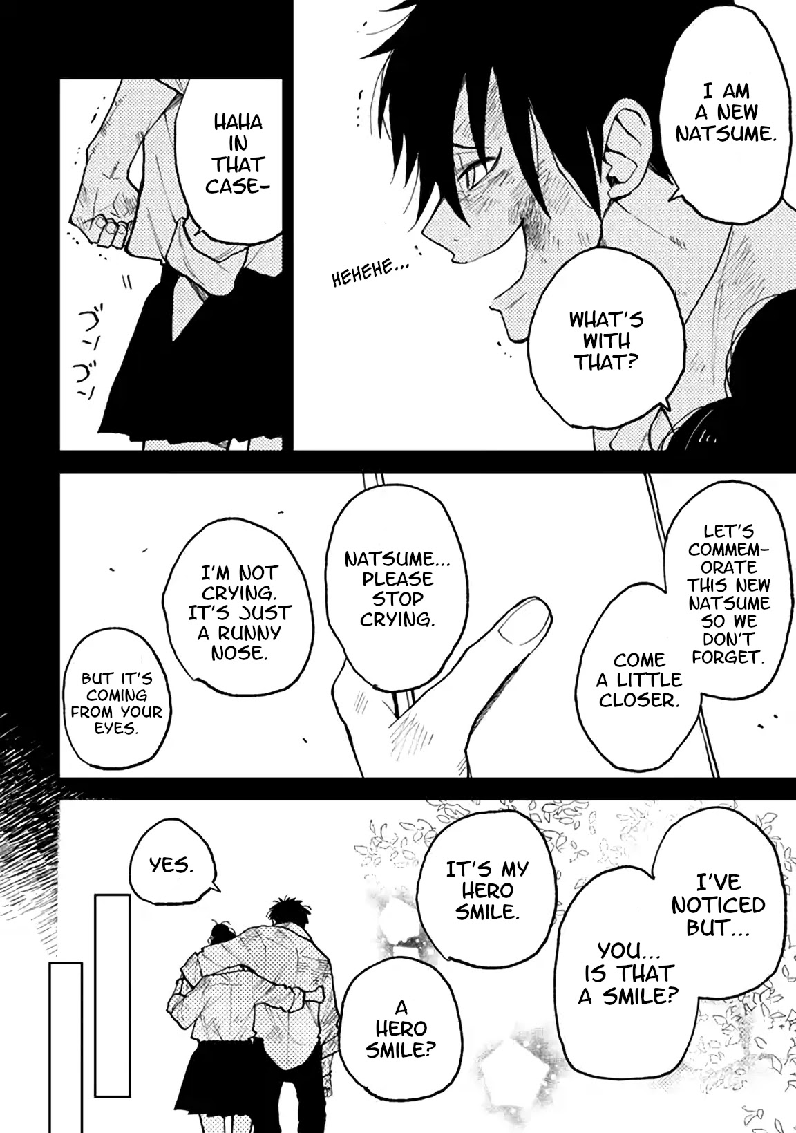 Natsume and Natsume Chapter 4.2 page 15 - Chapter 4.2: My Reason to Smile