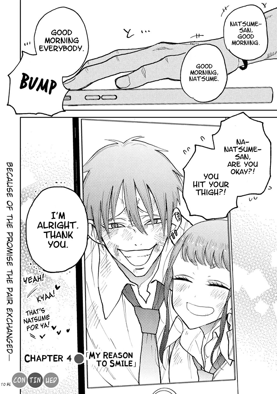 Natsume and Natsume Chapter 4.2 page 17 - Chapter 4.2: My Reason to Smile