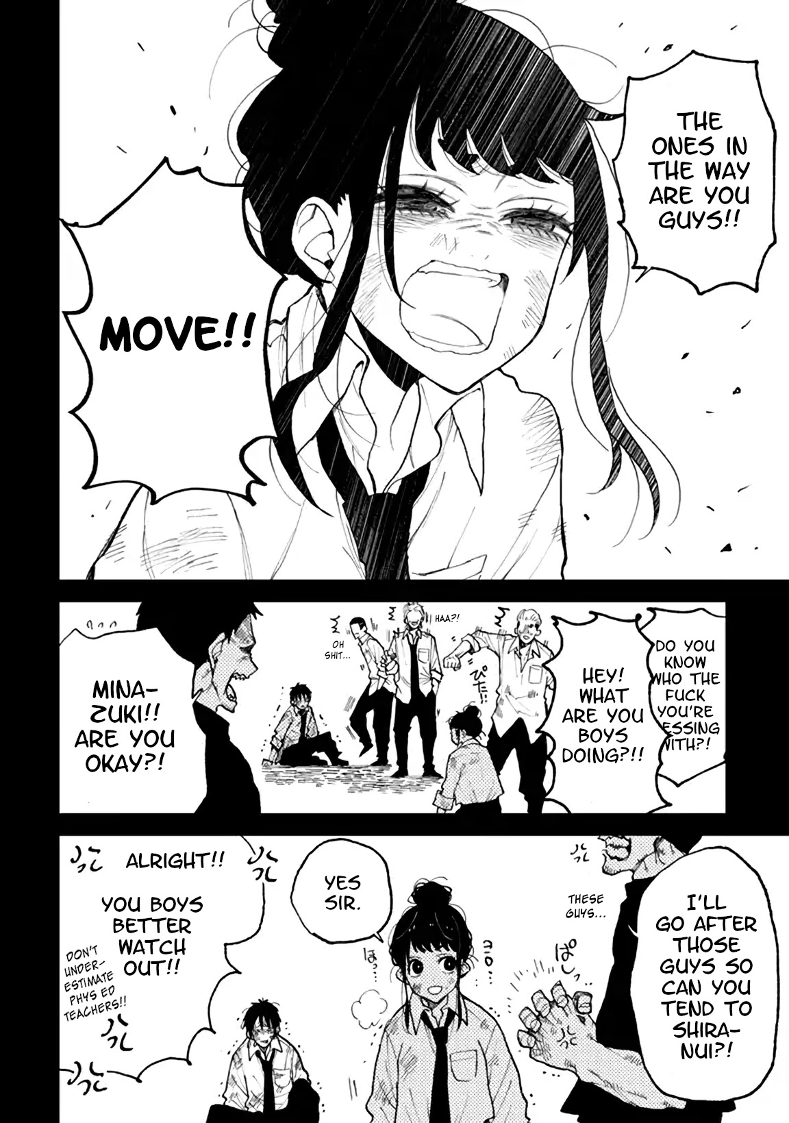 Natsume and Natsume Chapter 4.2 page 2 - Chapter 4.2: My Reason to Smile