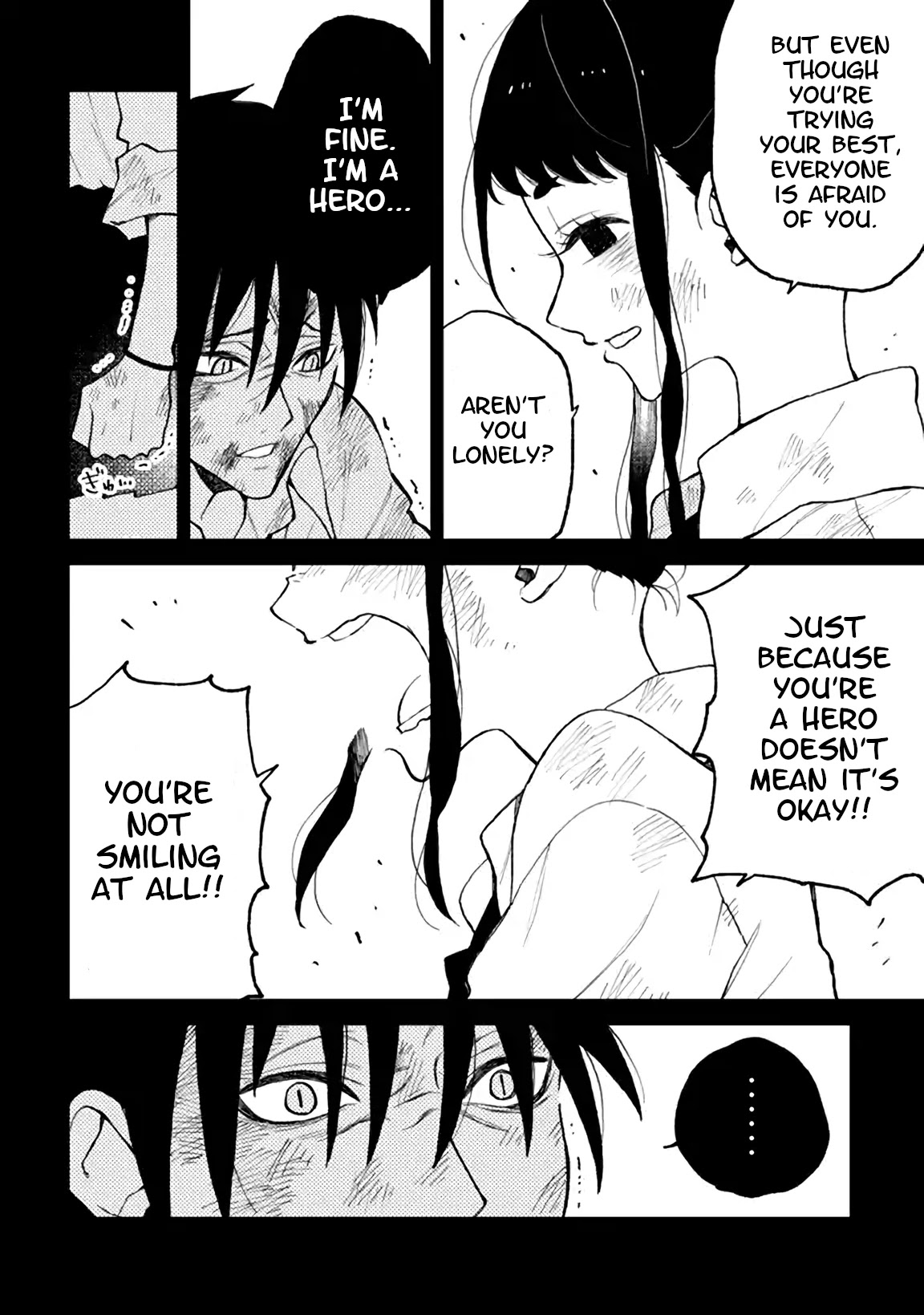 Natsume and Natsume Chapter 4.2 page 4 - Chapter 4.2: My Reason to Smile