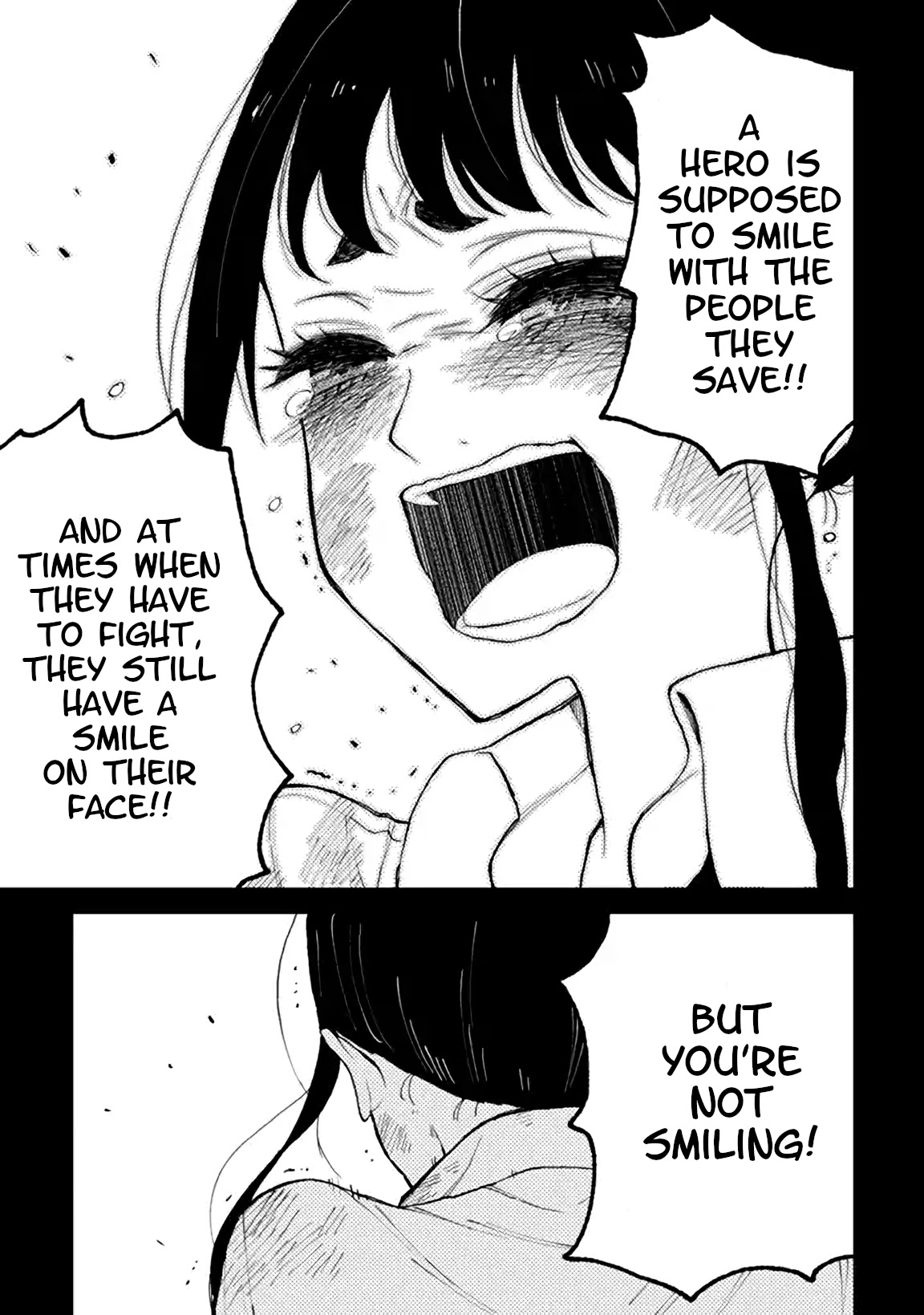 Natsume and Natsume Chapter 4.2 page 5 - Chapter 4.2: My Reason to Smile