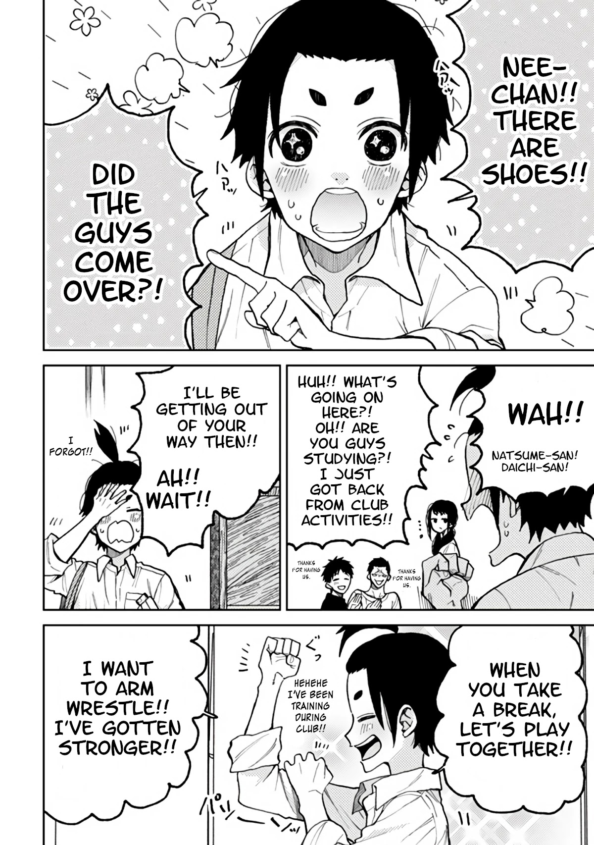 Natsume and Natsume Chapter 5 page 10 - Chapter 5: Studying and Me