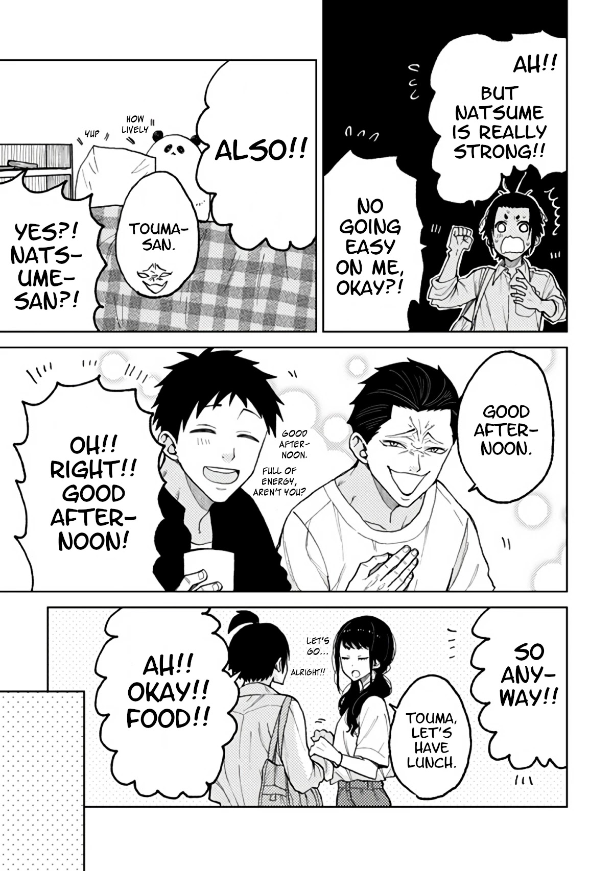 Natsume and Natsume Chapter 5 page 11 - Chapter 5: Studying and Me