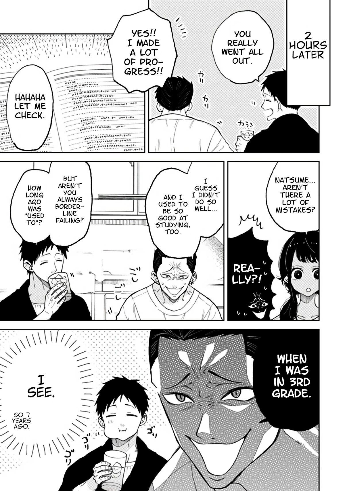 Natsume and Natsume Chapter 5 page 5 - Chapter 5: Studying and Me