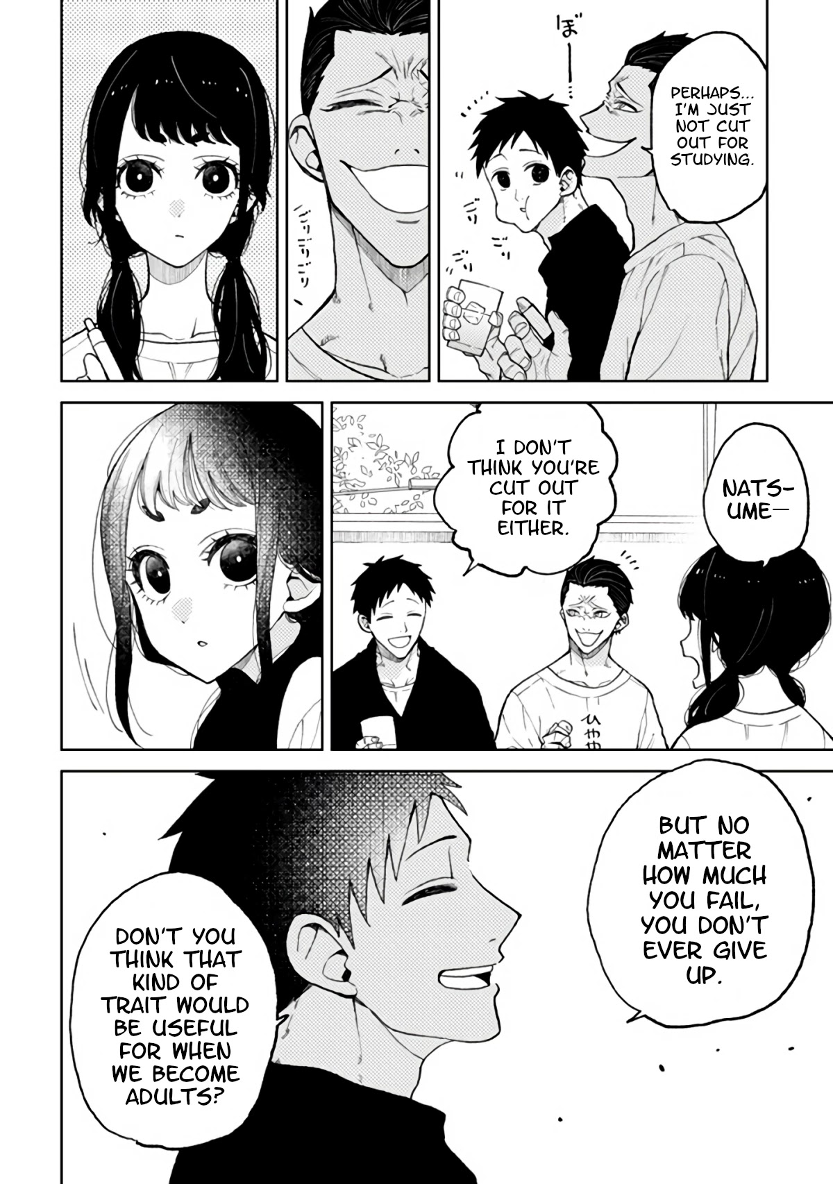 Natsume and Natsume Chapter 5 page 6 - Chapter 5: Studying and Me