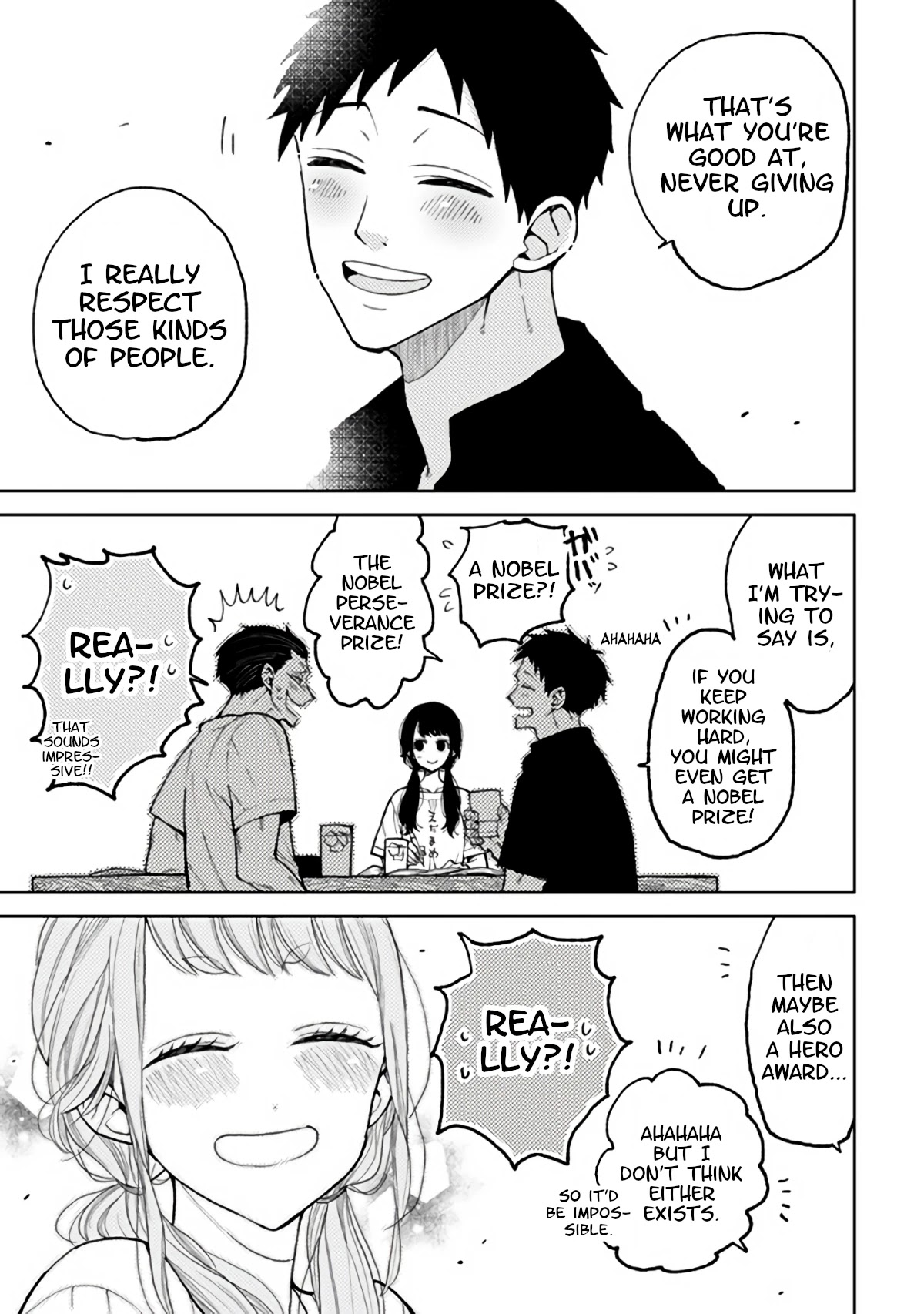Natsume and Natsume Chapter 5 page 7 - Chapter 5: Studying and Me