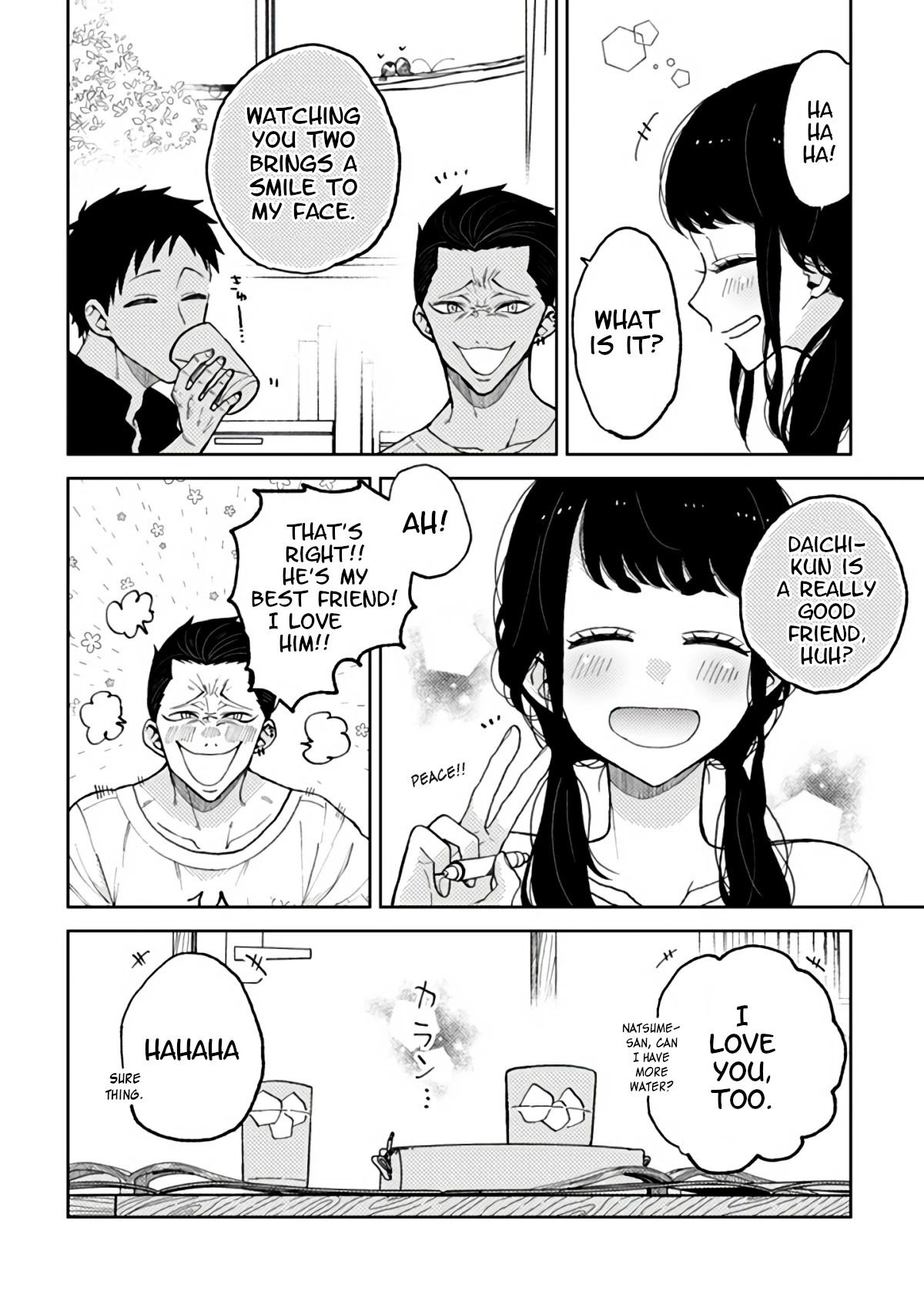 Natsume and Natsume Chapter 5 page 8 - Chapter 5: Studying and Me