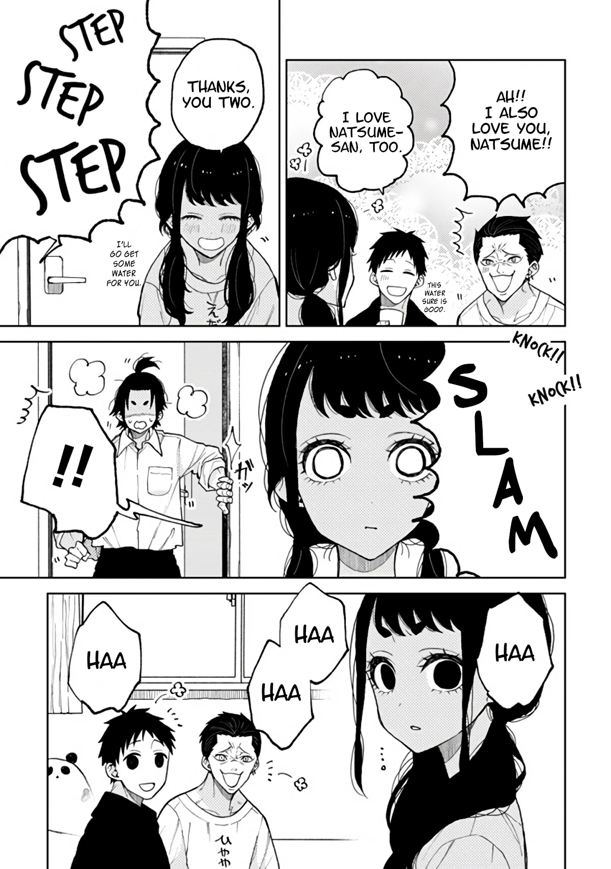Natsume and Natsume Chapter 5 page 9 - Chapter 5: Studying and Me