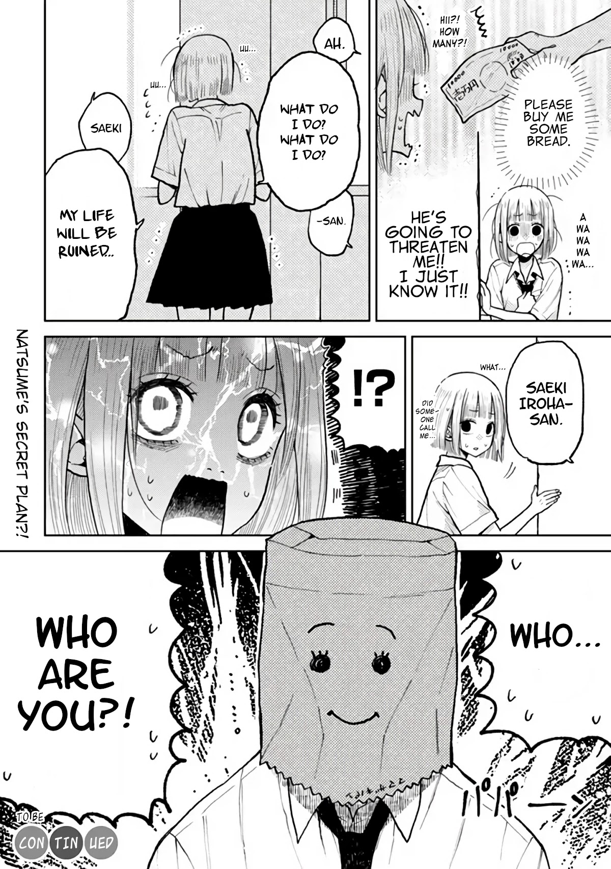 Natsume and Natsume Chapter 7.1 page 10 - Chapter 7.1: My Classmate