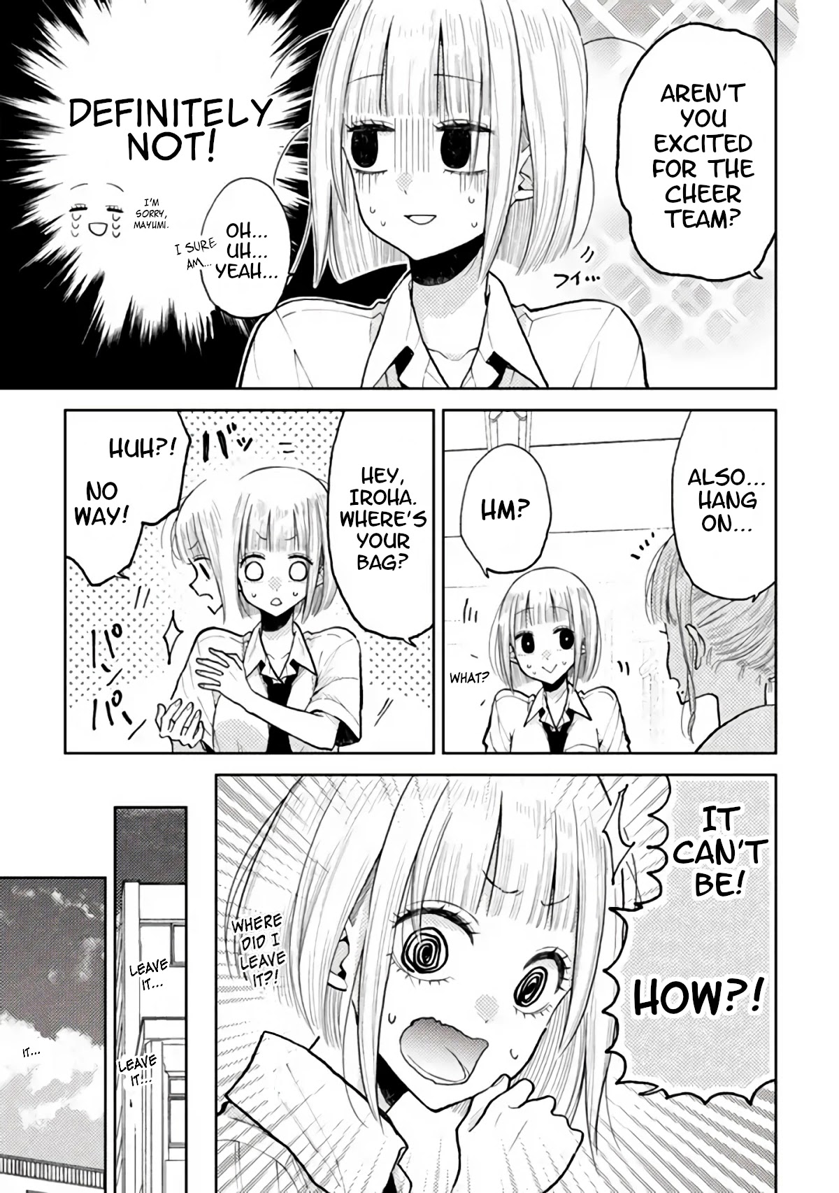 Natsume and Natsume Chapter 7.1 page 3 - Chapter 7.1: My Classmate