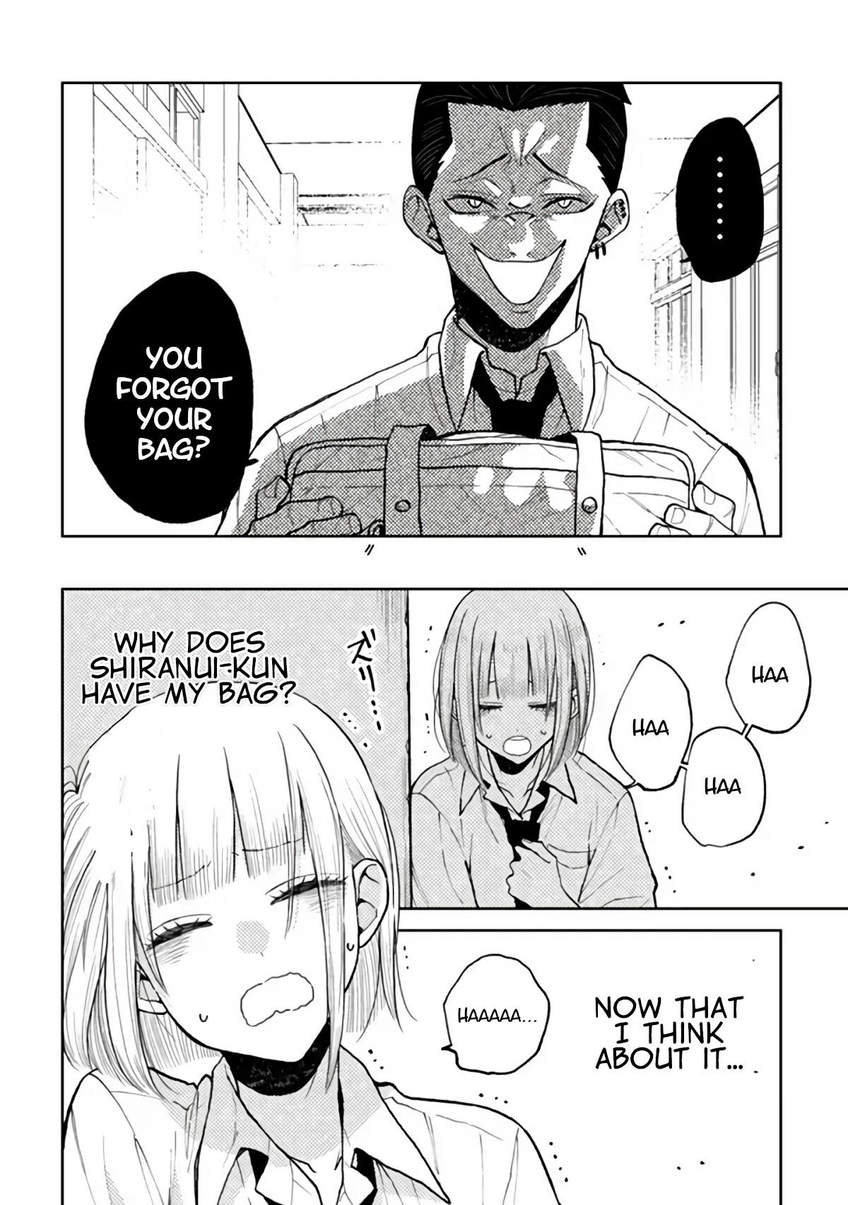 Natsume and Natsume Chapter 7.1 page 8 - Chapter 7.1: My Classmate